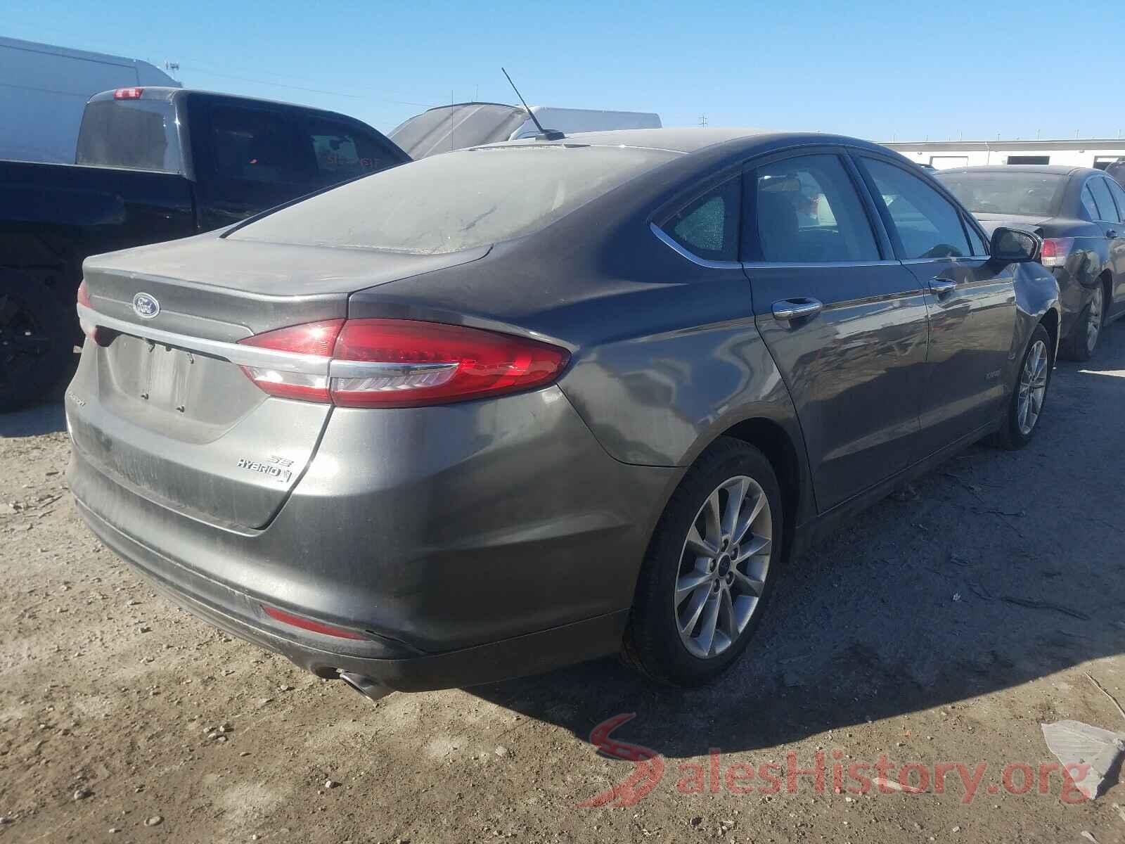 3FA6P0LU0HR223497 2017 FORD FUSION