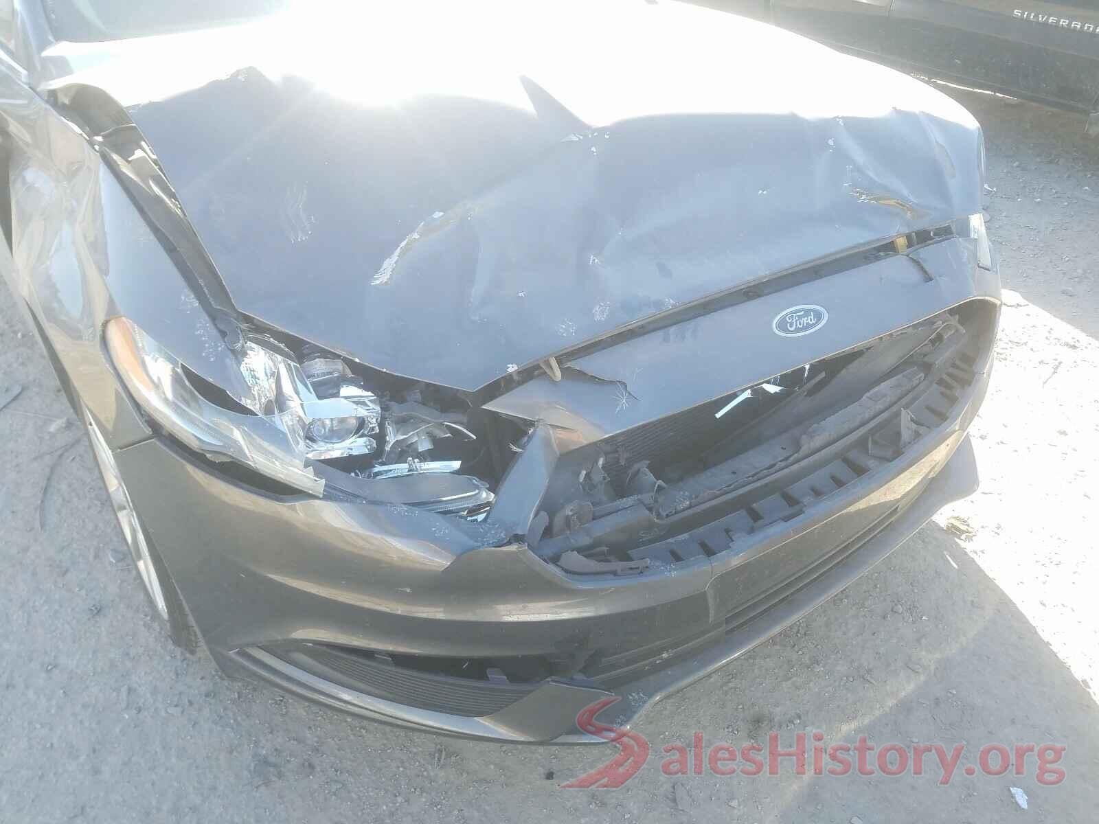 3FA6P0LU0HR223497 2017 FORD FUSION