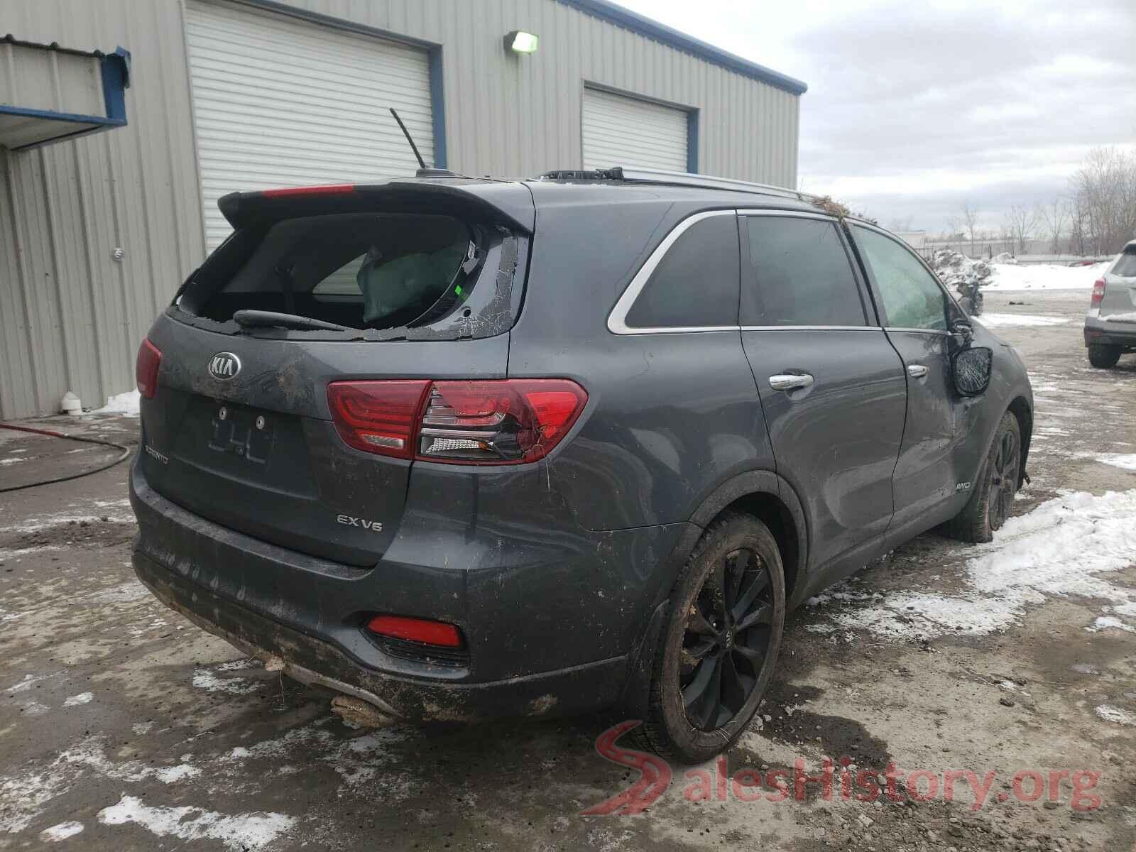 5XYPHDA51LG668266 2020 KIA SORENTO