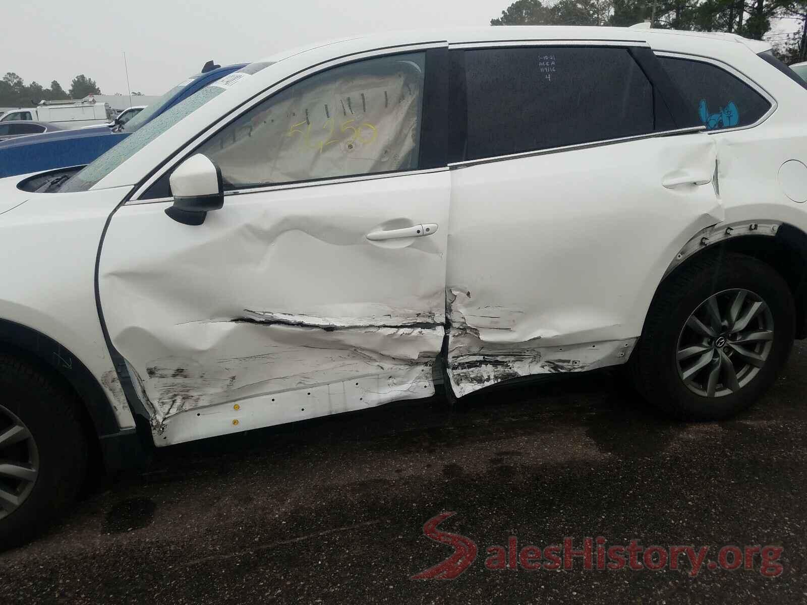 JM3TCACY5G0111480 2016 MAZDA CX-9