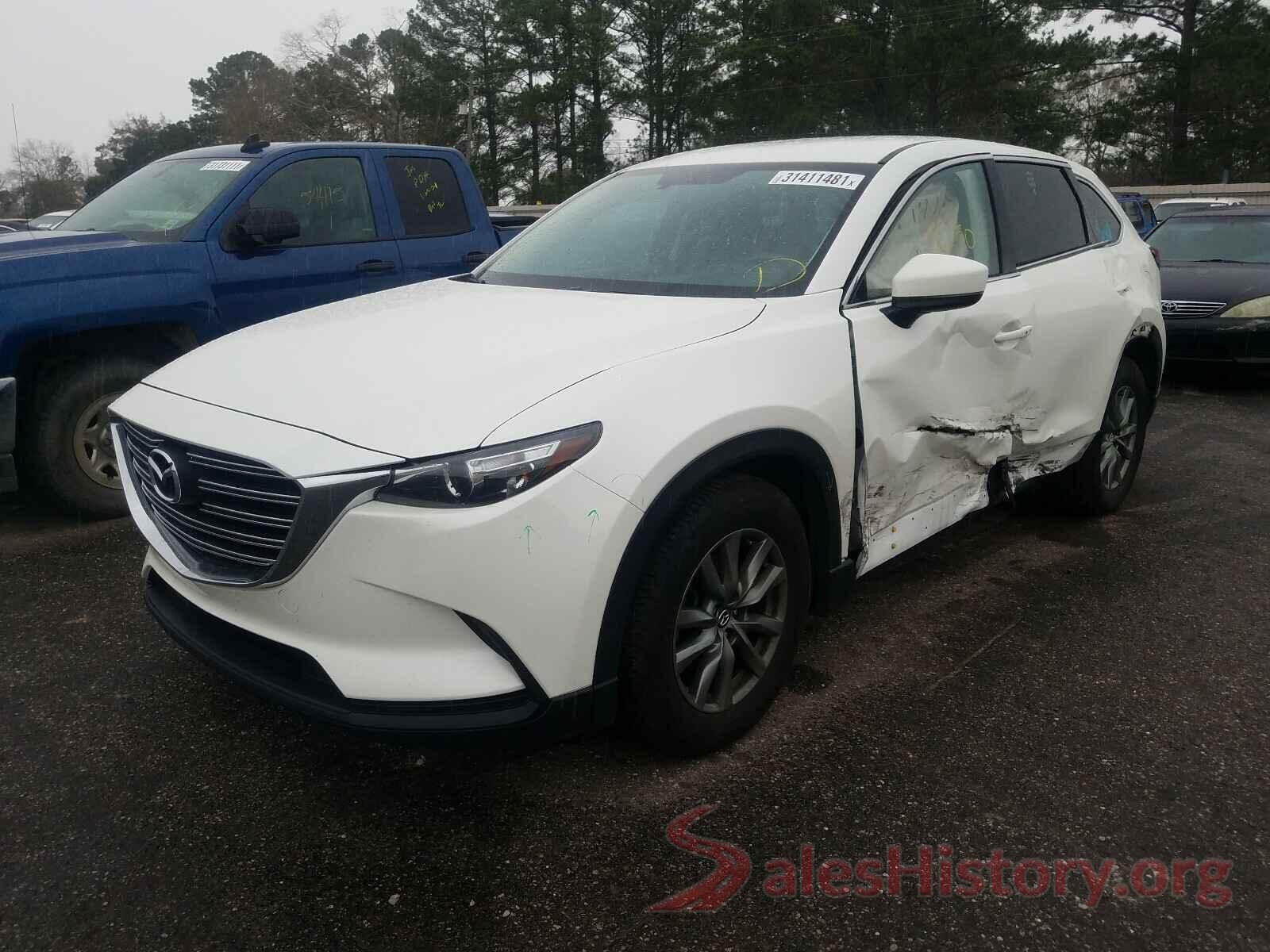 JM3TCACY5G0111480 2016 MAZDA CX-9