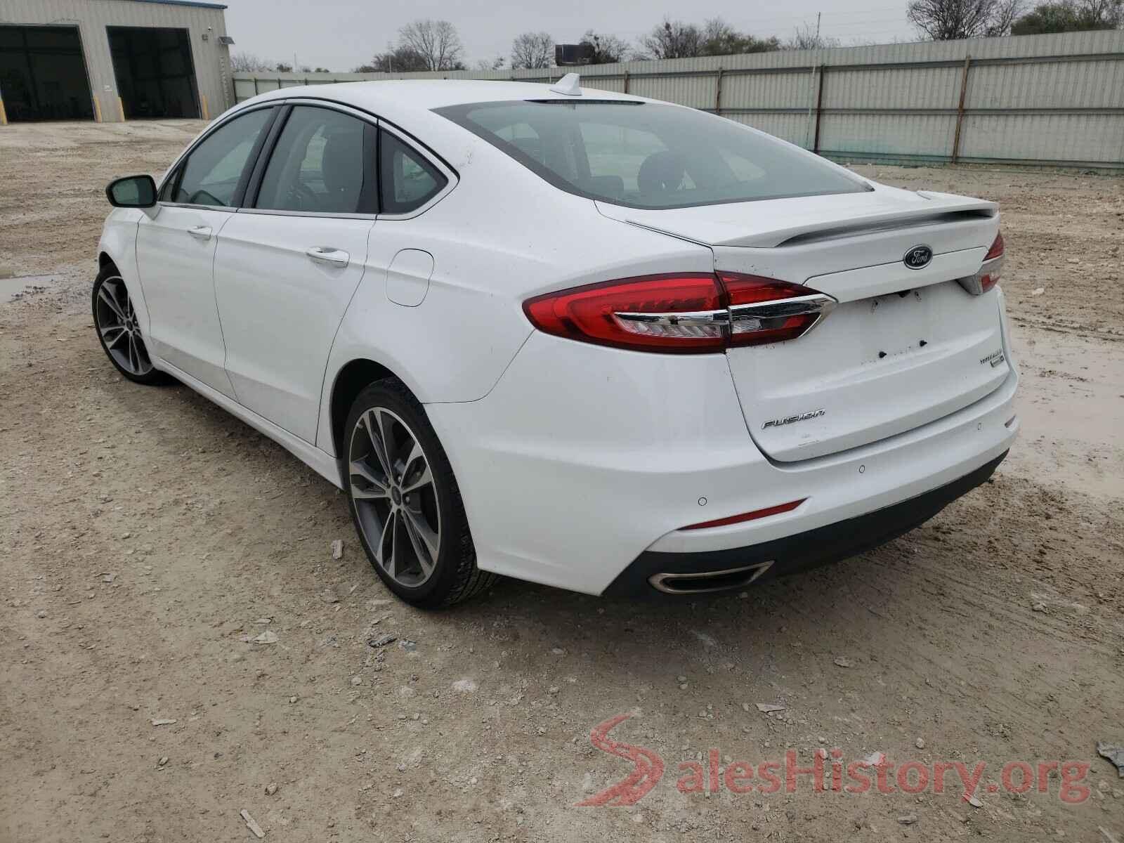 3FA6P0D96KR105276 2019 FORD FUSION