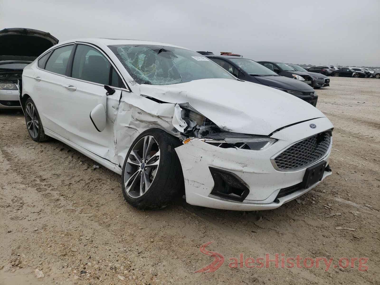 3FA6P0D96KR105276 2019 FORD FUSION