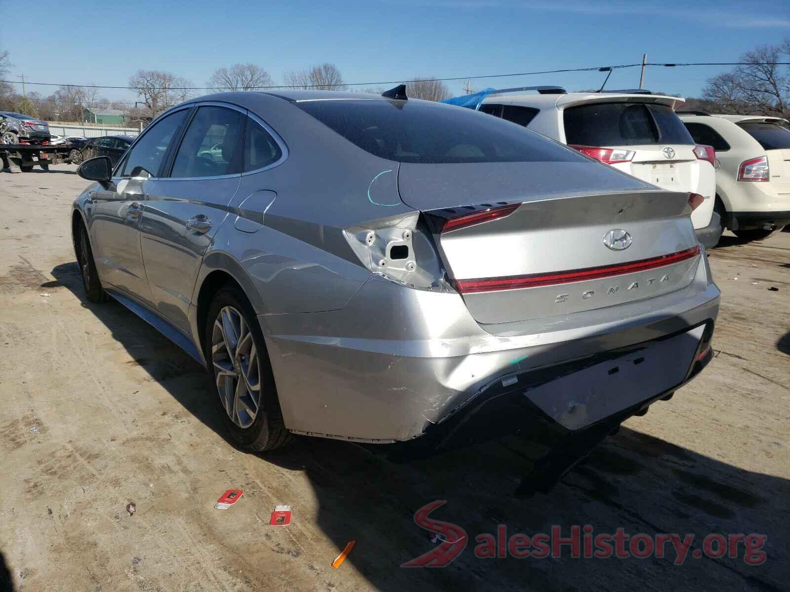 5NPEF4JA2LH045497 2020 HYUNDAI SONATA