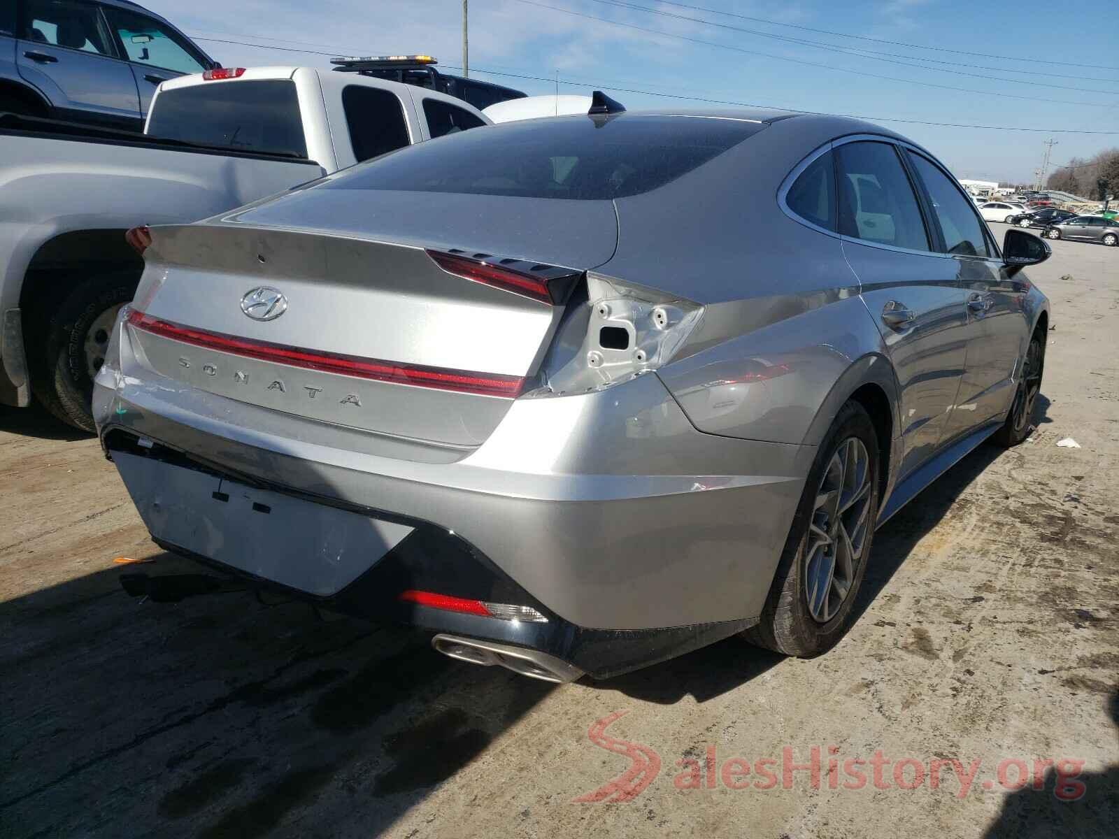 5NPEF4JA2LH045497 2020 HYUNDAI SONATA