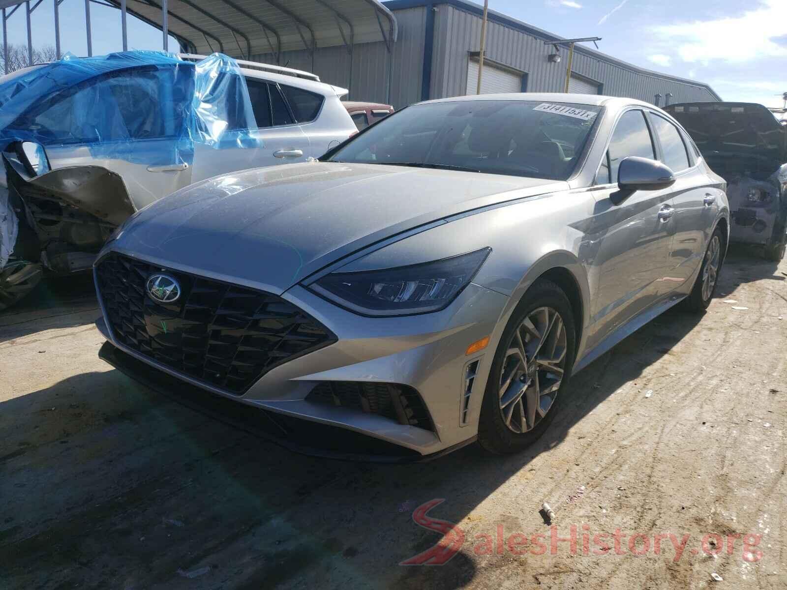 5NPEF4JA2LH045497 2020 HYUNDAI SONATA