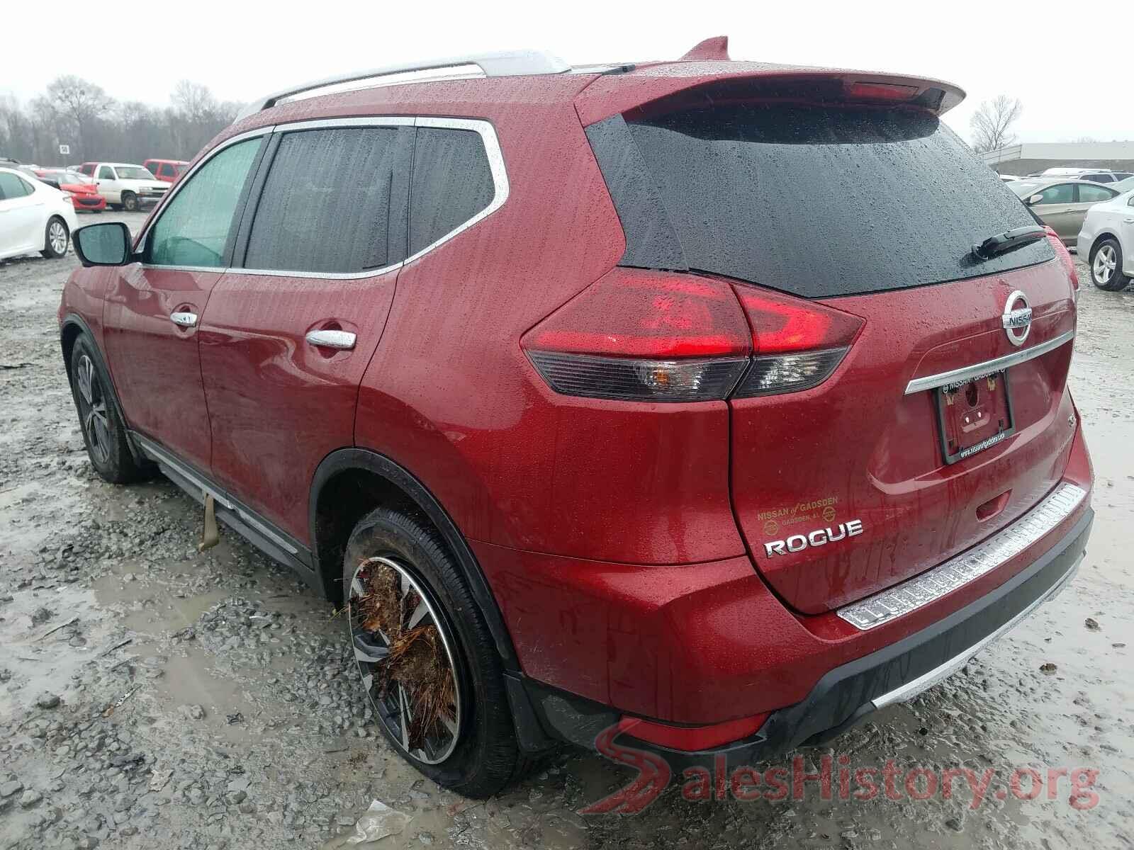 5N1AT2MT4JC701616 2018 NISSAN ROGUE