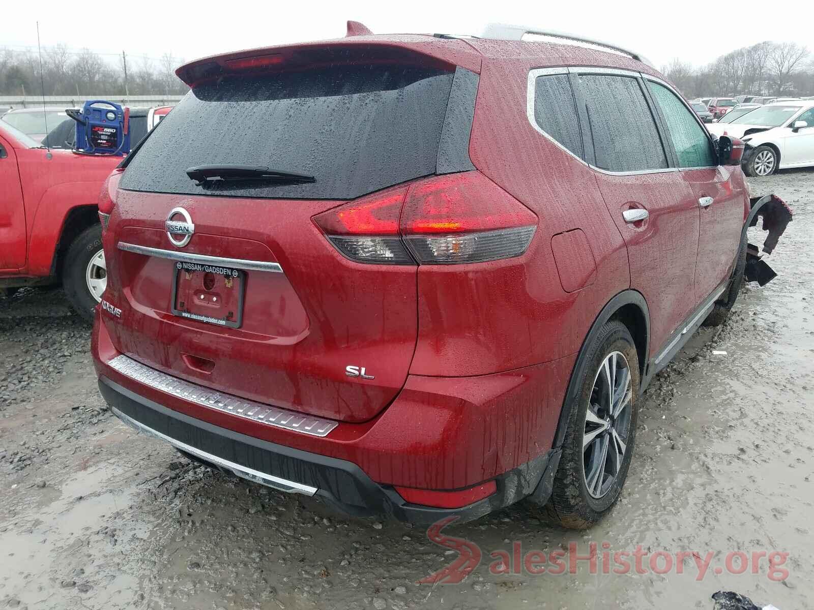 5N1AT2MT4JC701616 2018 NISSAN ROGUE