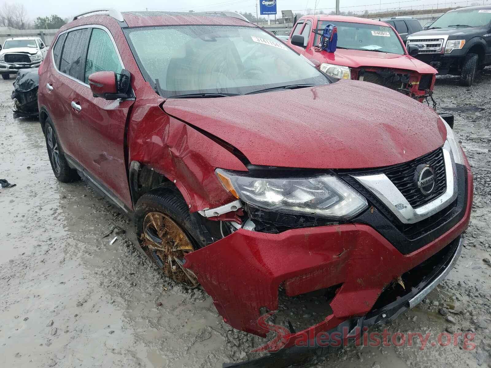 5N1AT2MT4JC701616 2018 NISSAN ROGUE