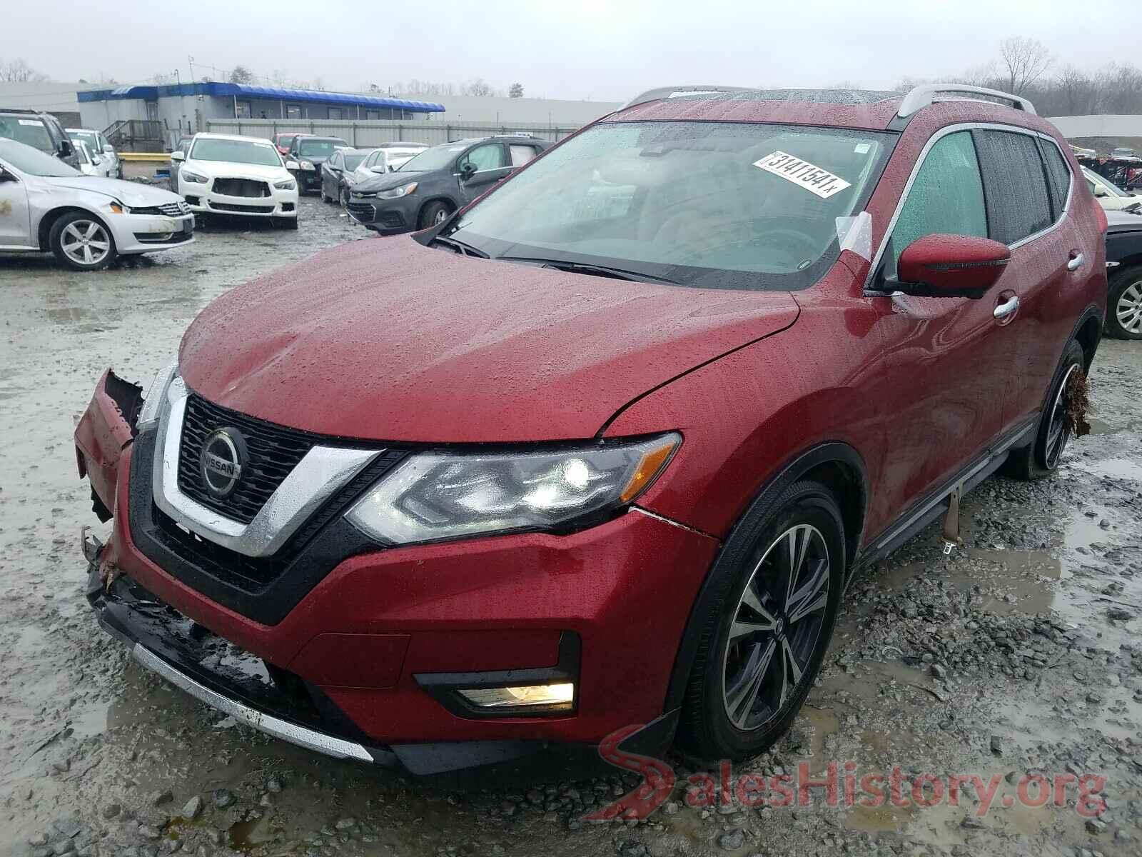 5N1AT2MT4JC701616 2018 NISSAN ROGUE