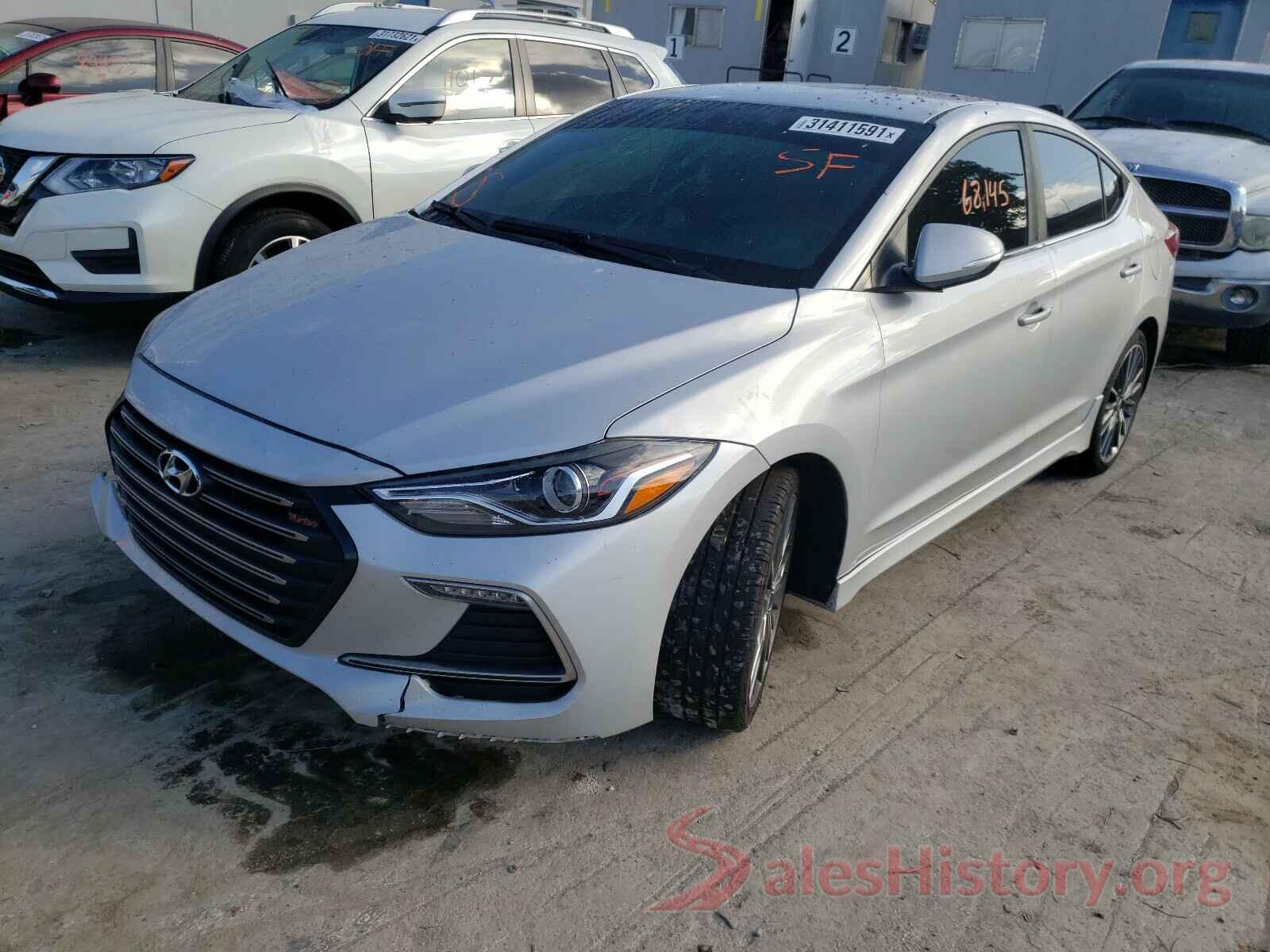 KMHD04LB6HU365434 2017 HYUNDAI ELANTRA