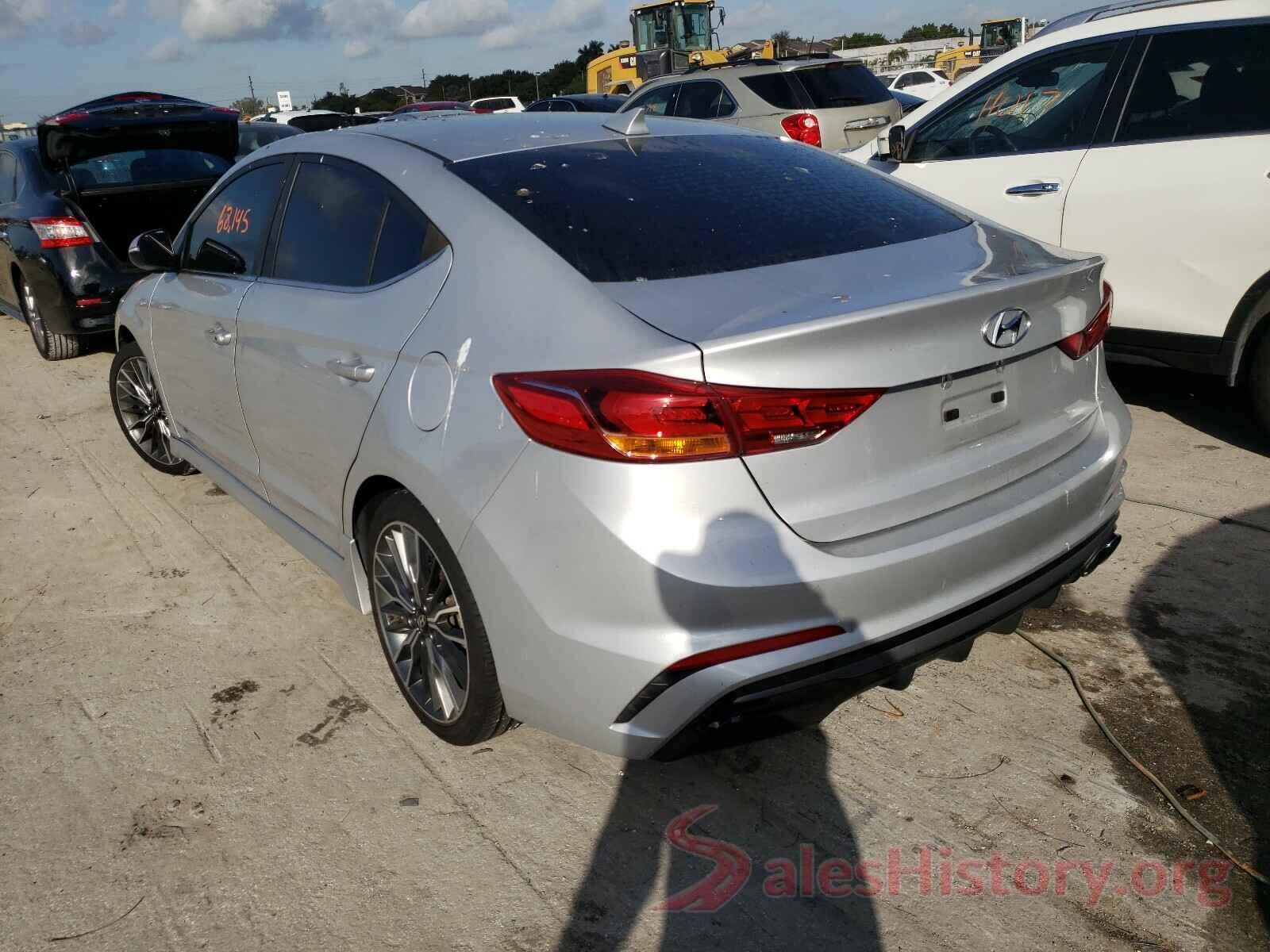 KMHD04LB6HU365434 2017 HYUNDAI ELANTRA