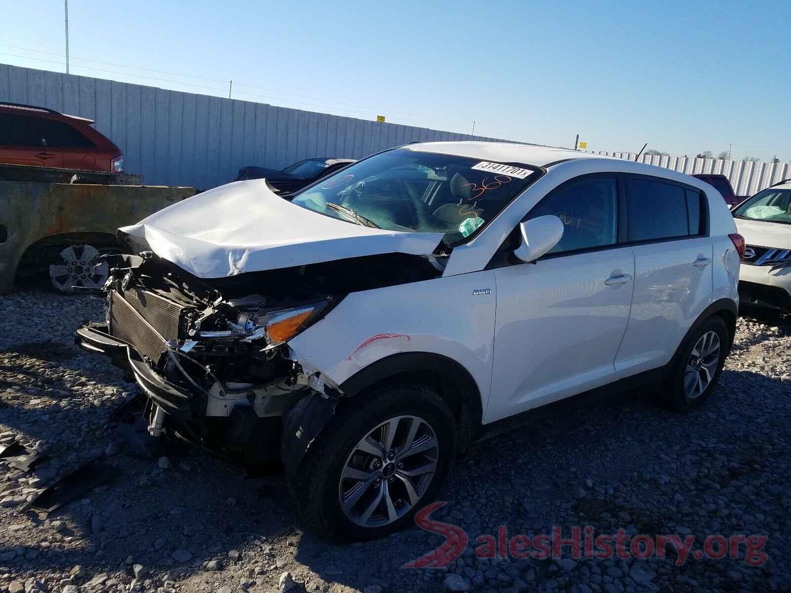 KNDPBCAC2G7828037 2016 KIA SPORTAGE