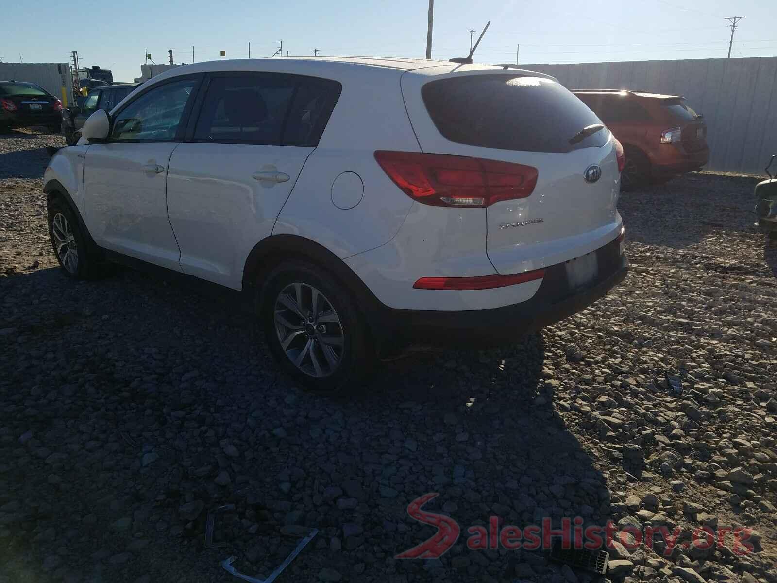 KNDPBCAC2G7828037 2016 KIA SPORTAGE