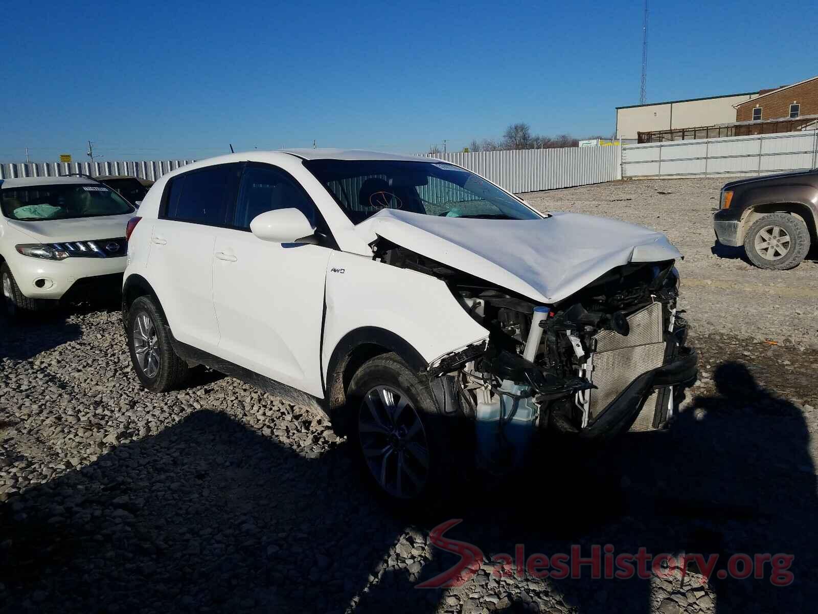 KNDPBCAC2G7828037 2016 KIA SPORTAGE