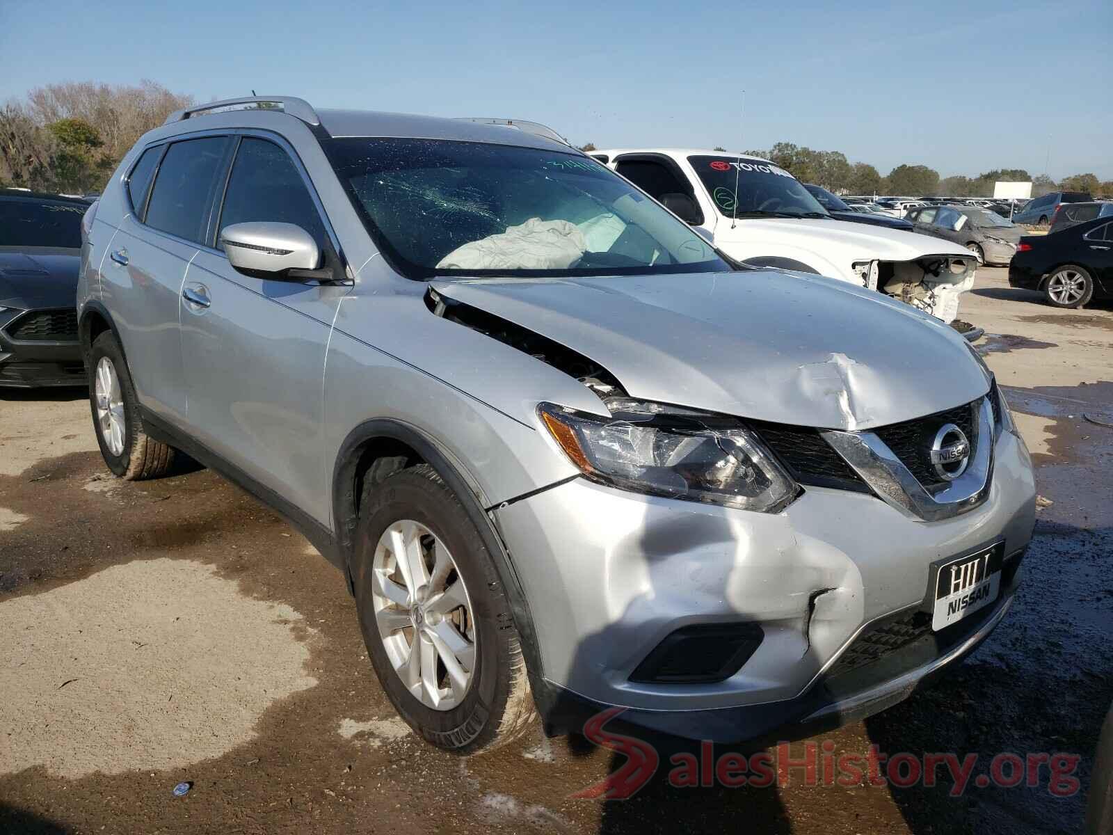 KNMAT2MT7GP688429 2016 NISSAN ROGUE