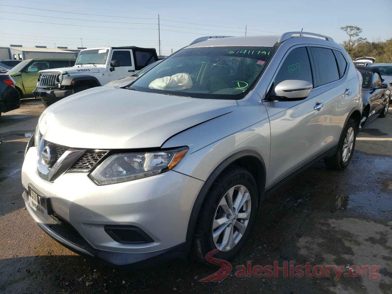 KNMAT2MT7GP688429 2016 NISSAN ROGUE