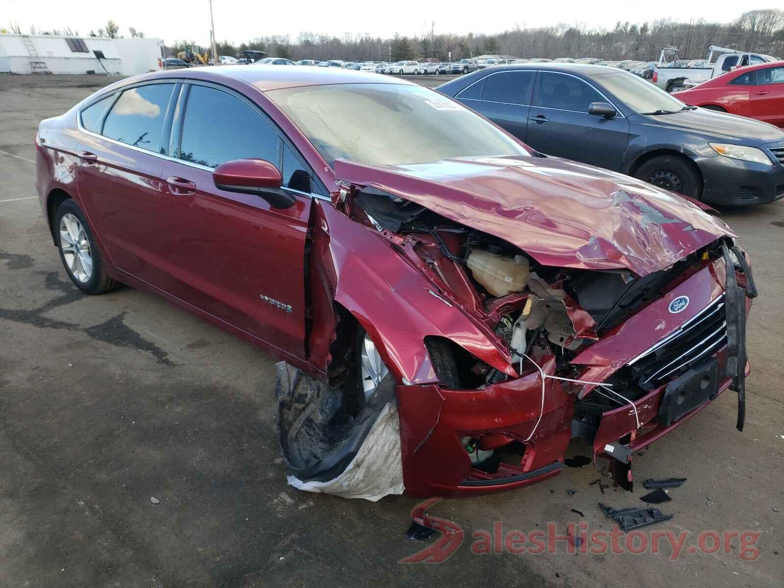 3FA6P0LUXKR101480 2019 FORD FUSION