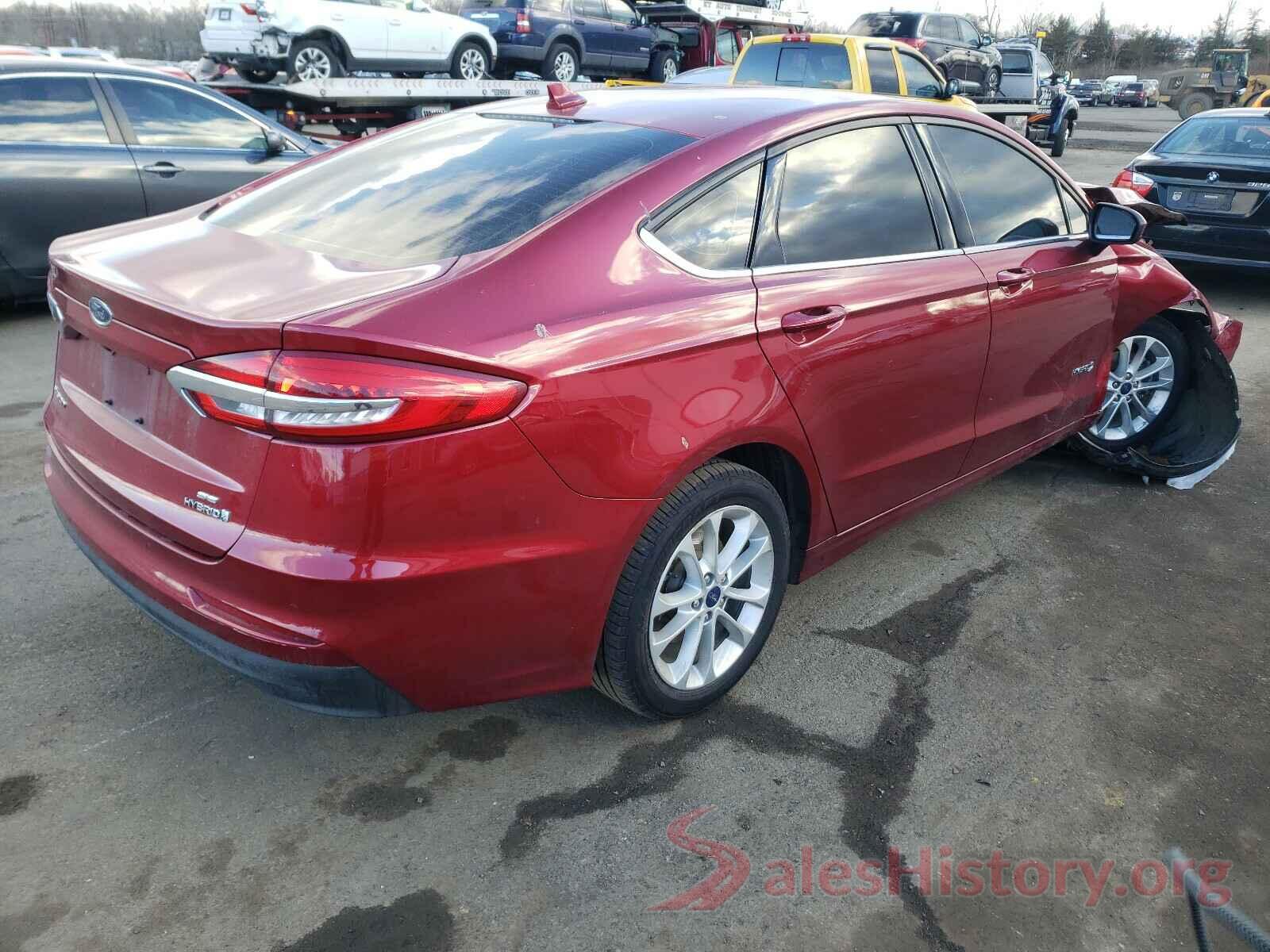 3FA6P0LUXKR101480 2019 FORD FUSION