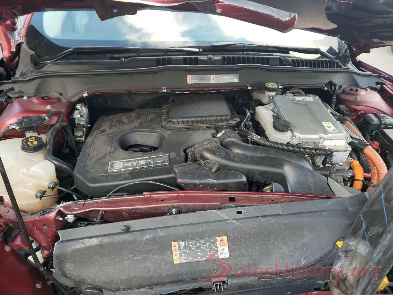 3FA6P0LUXKR101480 2019 FORD FUSION