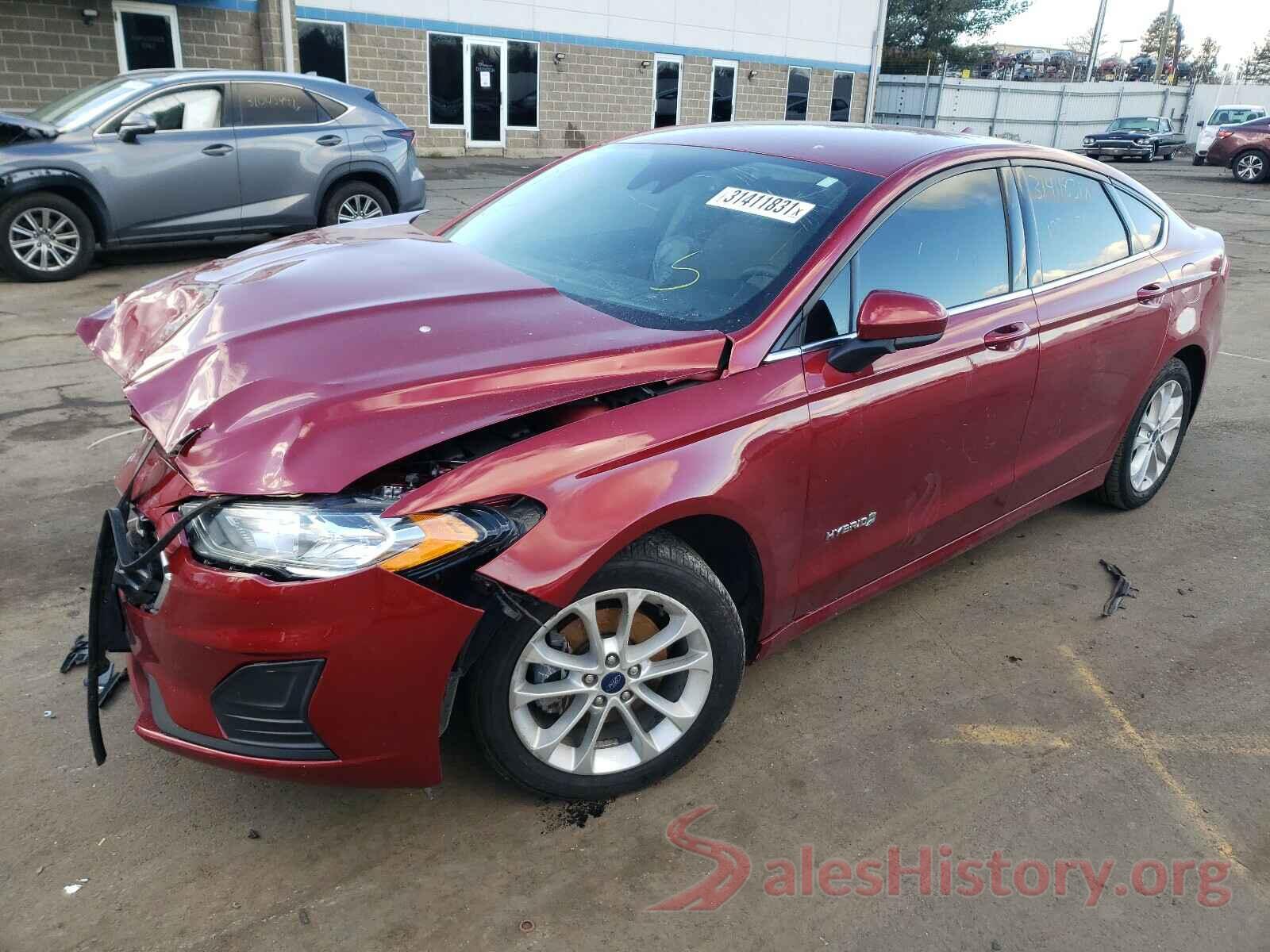 3FA6P0LUXKR101480 2019 FORD FUSION