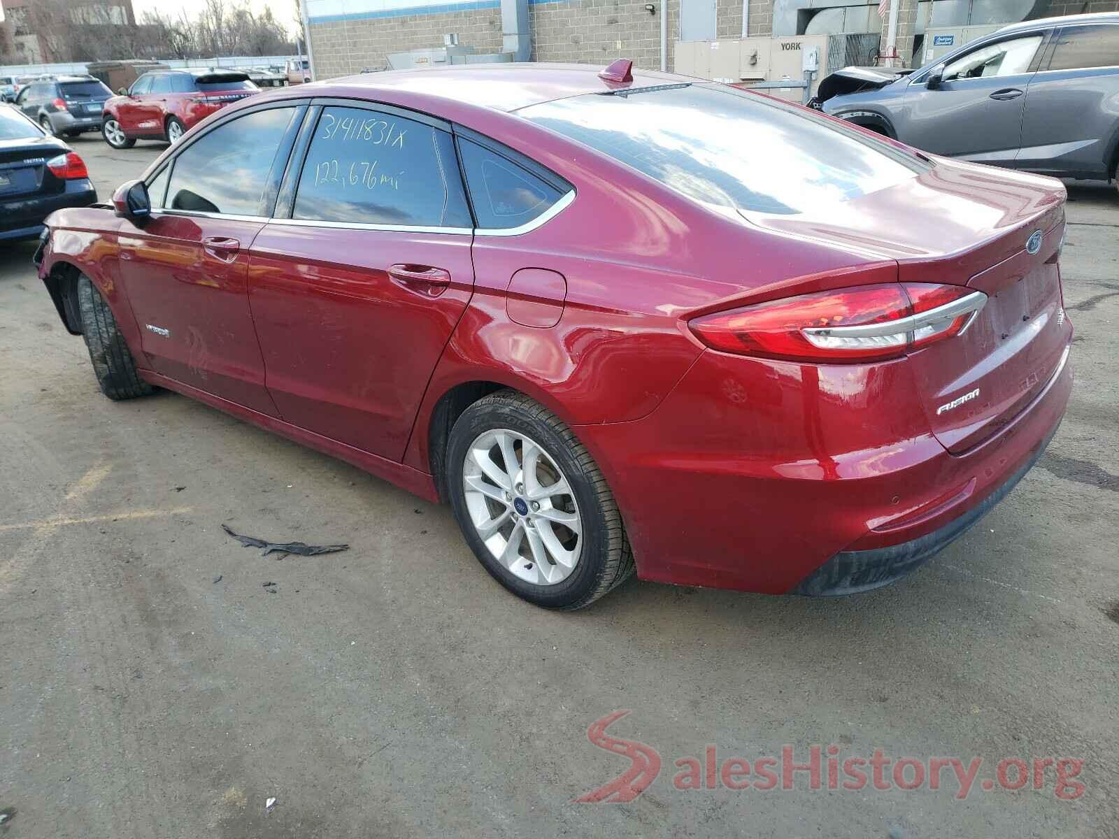 3FA6P0LUXKR101480 2019 FORD FUSION