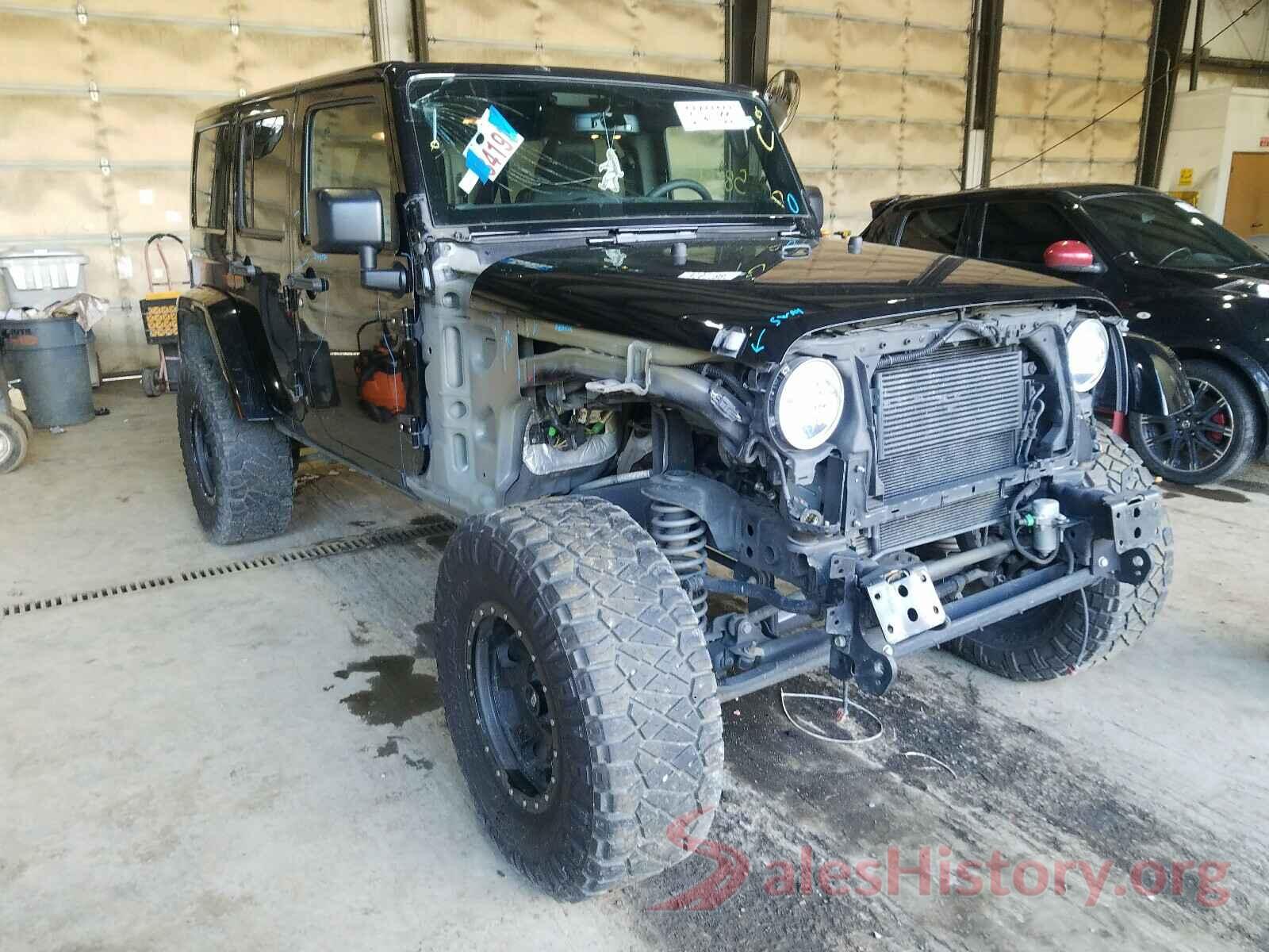 1C4HJWEG5GL194199 2016 JEEP WRANGLER