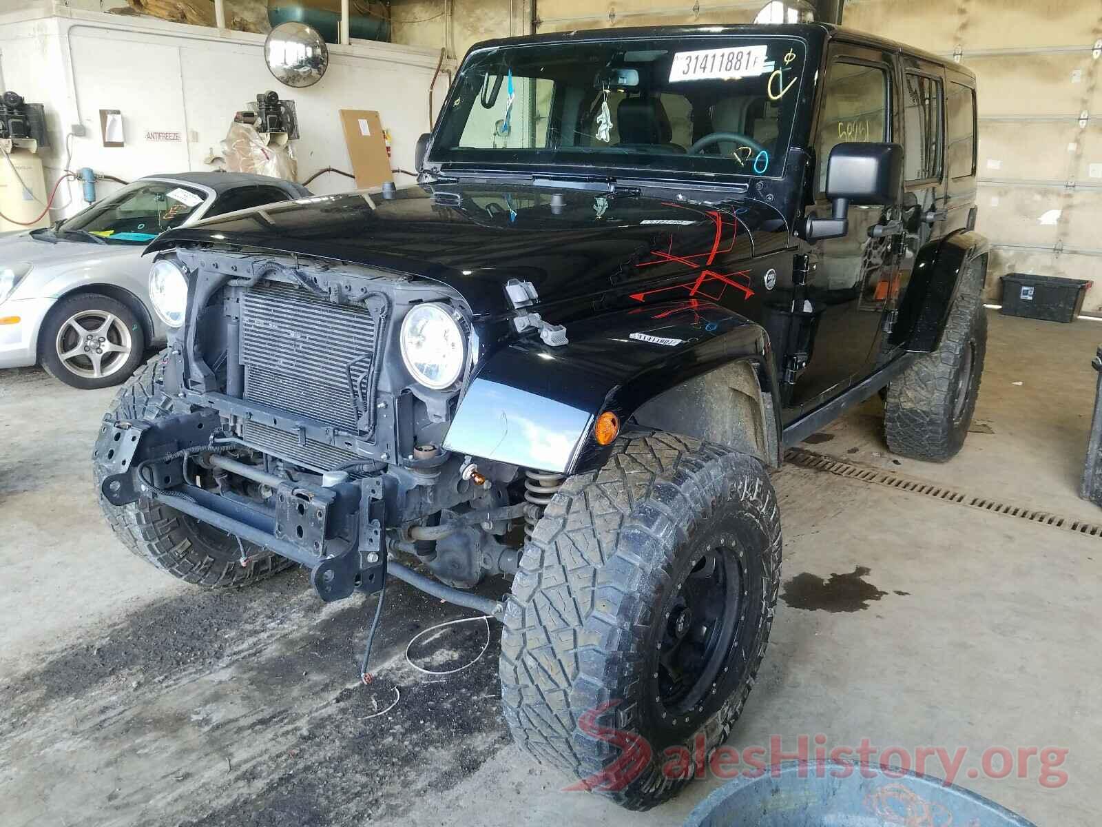 1C4HJWEG5GL194199 2016 JEEP WRANGLER