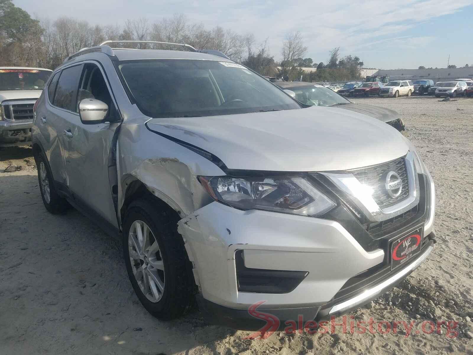 JN8AT2MT5HW146306 2017 NISSAN ROGUE