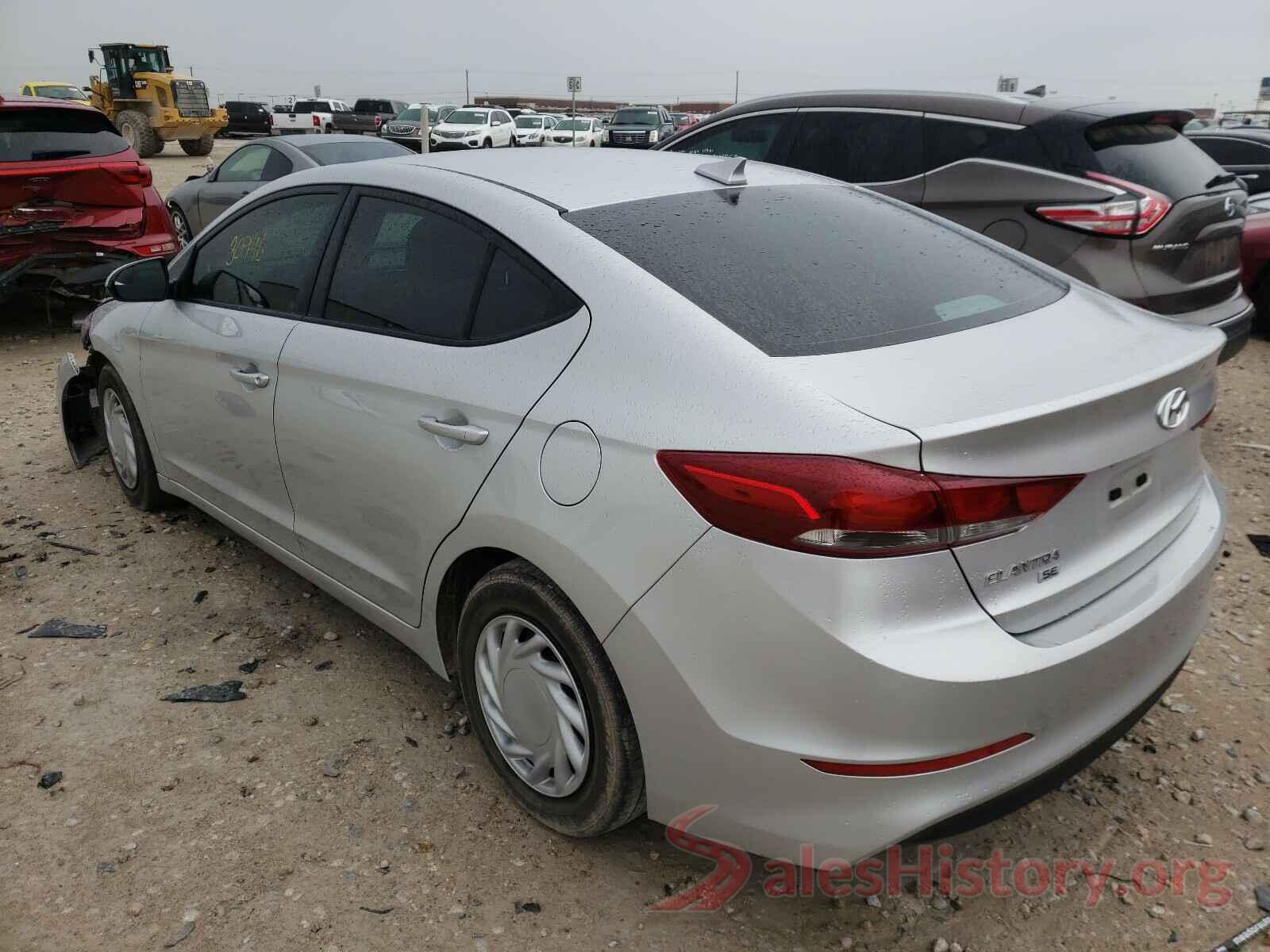 5NPD74LF8JH365101 2018 HYUNDAI ELANTRA