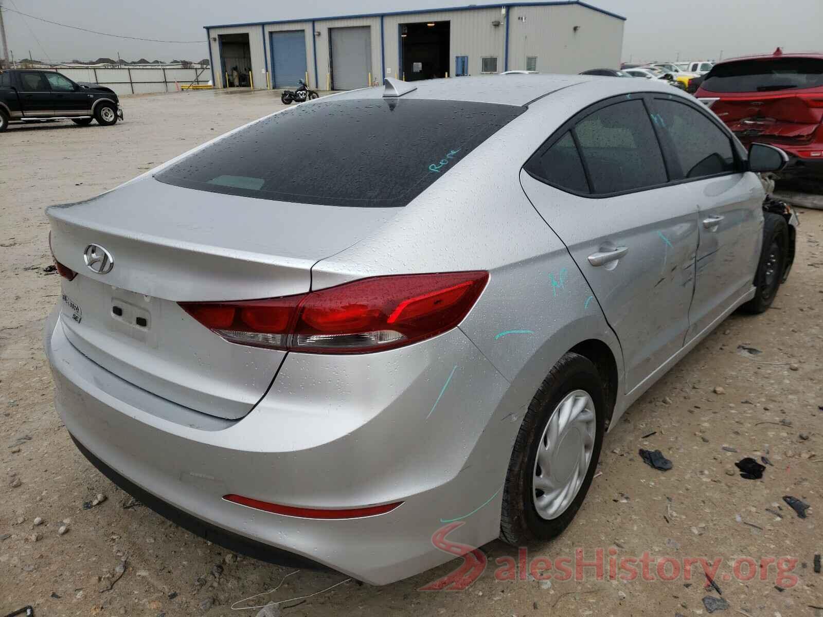 5NPD74LF8JH365101 2018 HYUNDAI ELANTRA