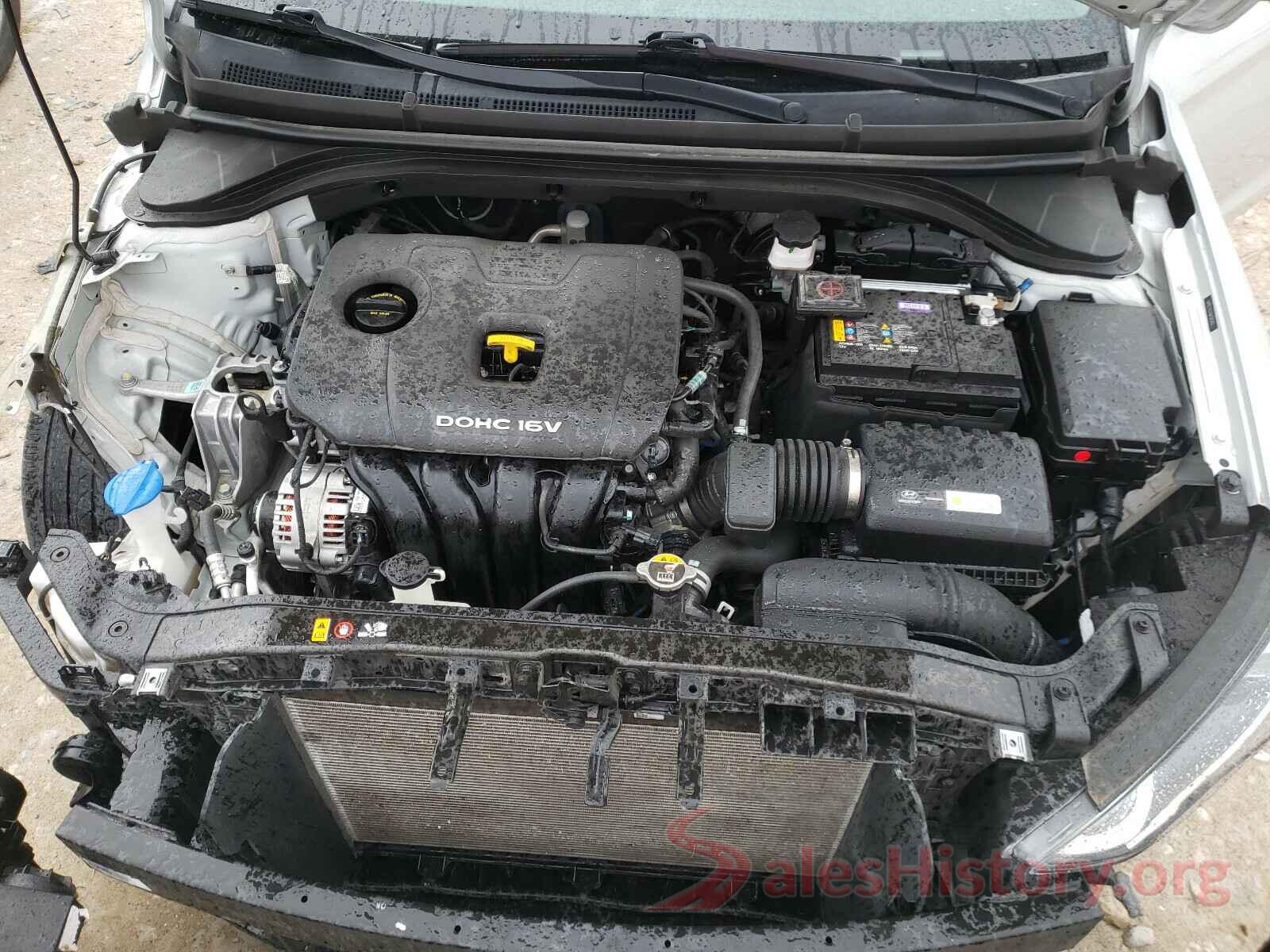 5NPD74LF8JH365101 2018 HYUNDAI ELANTRA