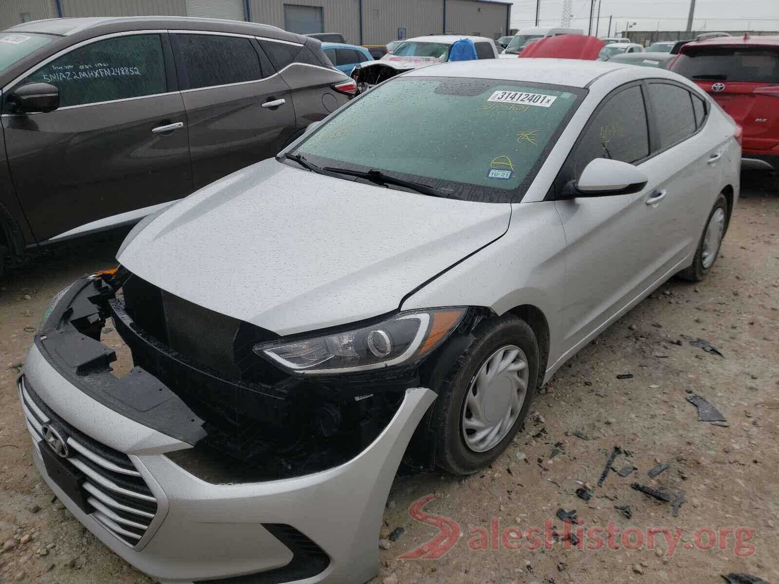 5NPD74LF8JH365101 2018 HYUNDAI ELANTRA