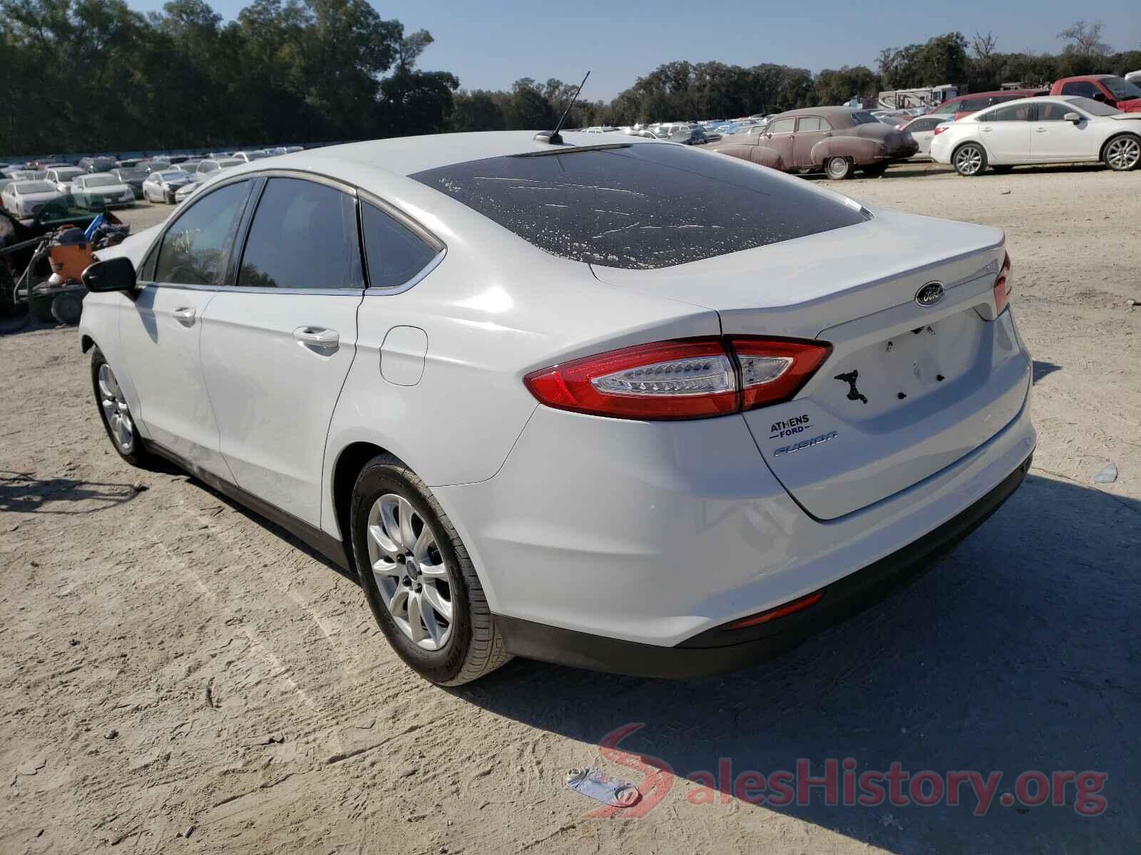 3FA6P0G72GR210740 2016 FORD FUSION