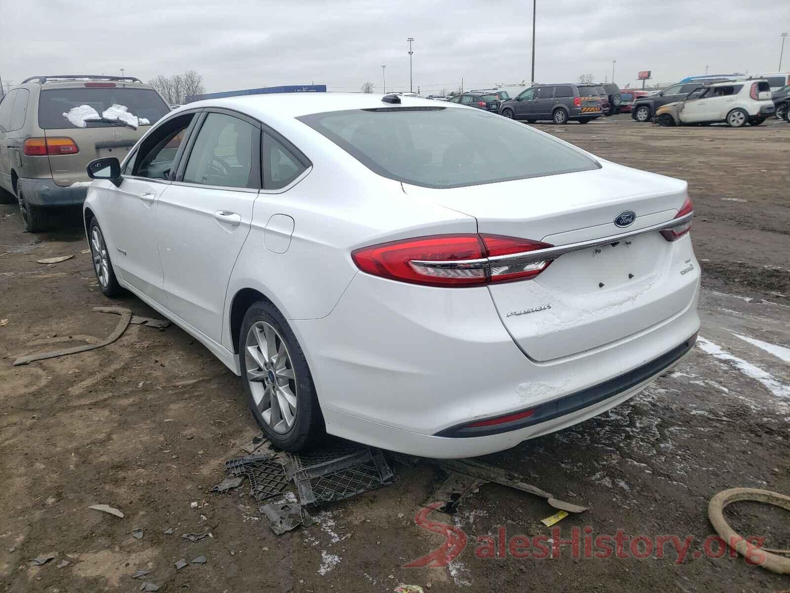 3FA6P0LU5HR323336 2017 FORD FUSION