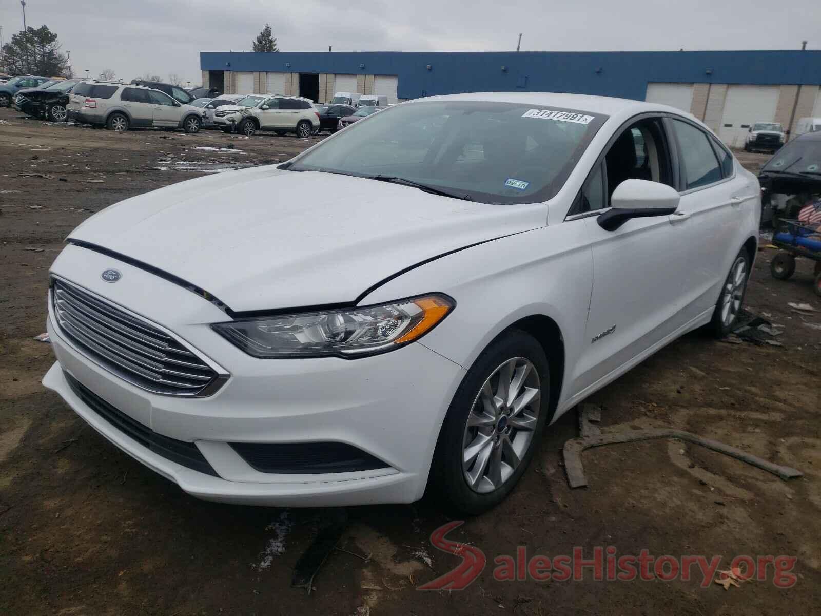 3FA6P0LU5HR323336 2017 FORD FUSION