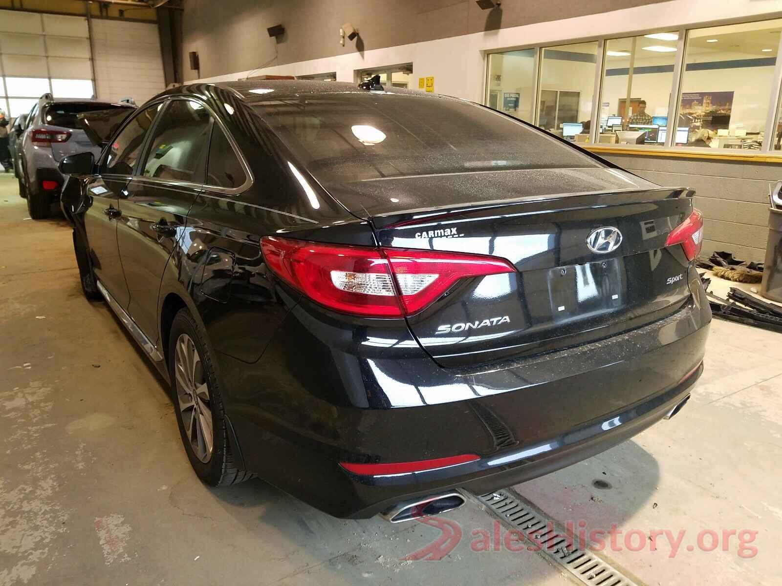 5NPE34AFXGH348733 2016 HYUNDAI SONATA