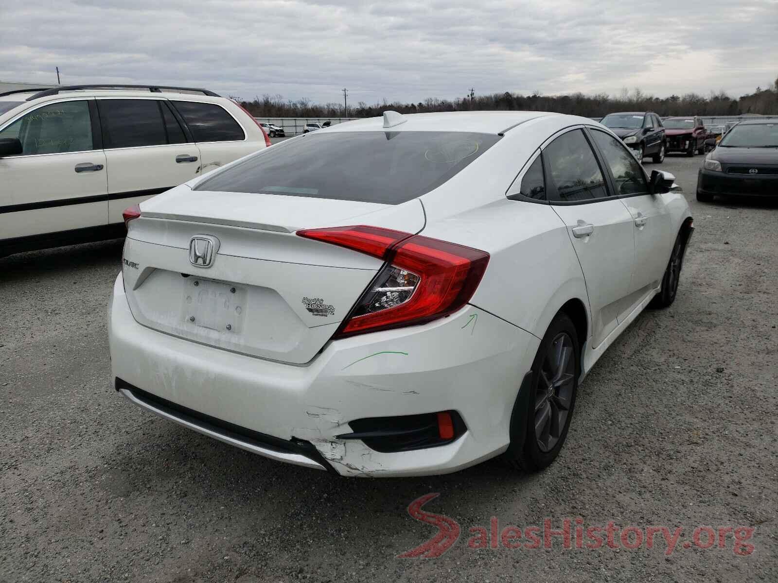 19XFC1F31KE003993 2019 HONDA CIVIC