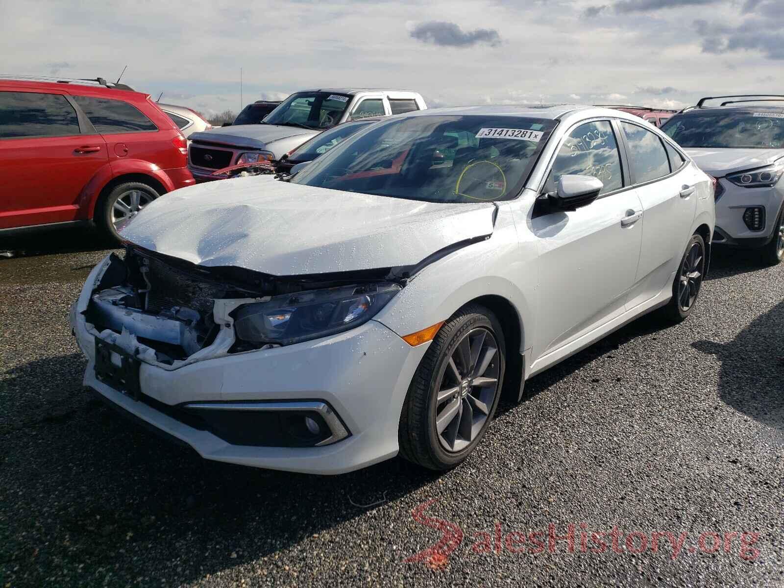 19XFC1F31KE003993 2019 HONDA CIVIC