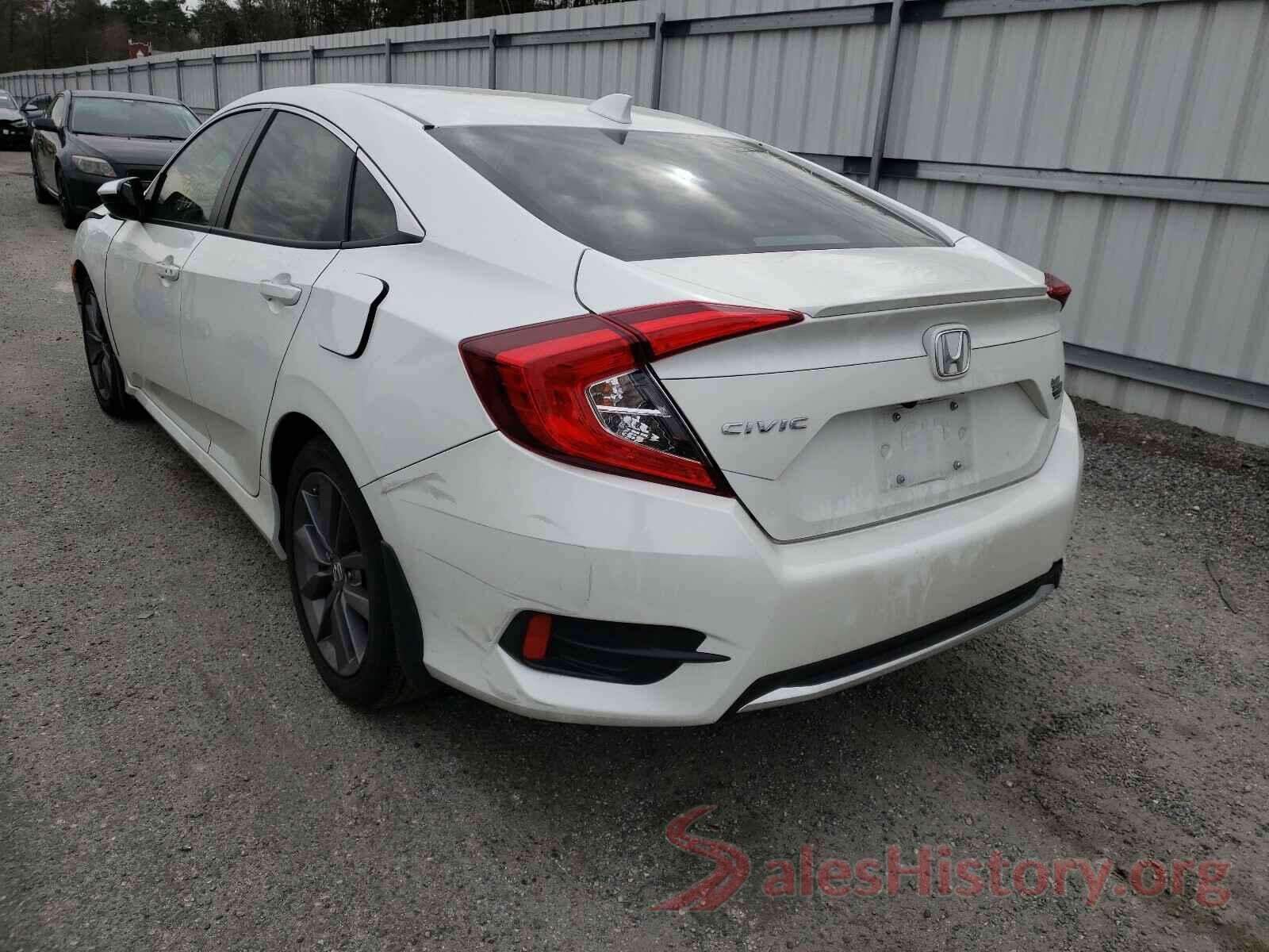 19XFC1F31KE003993 2019 HONDA CIVIC