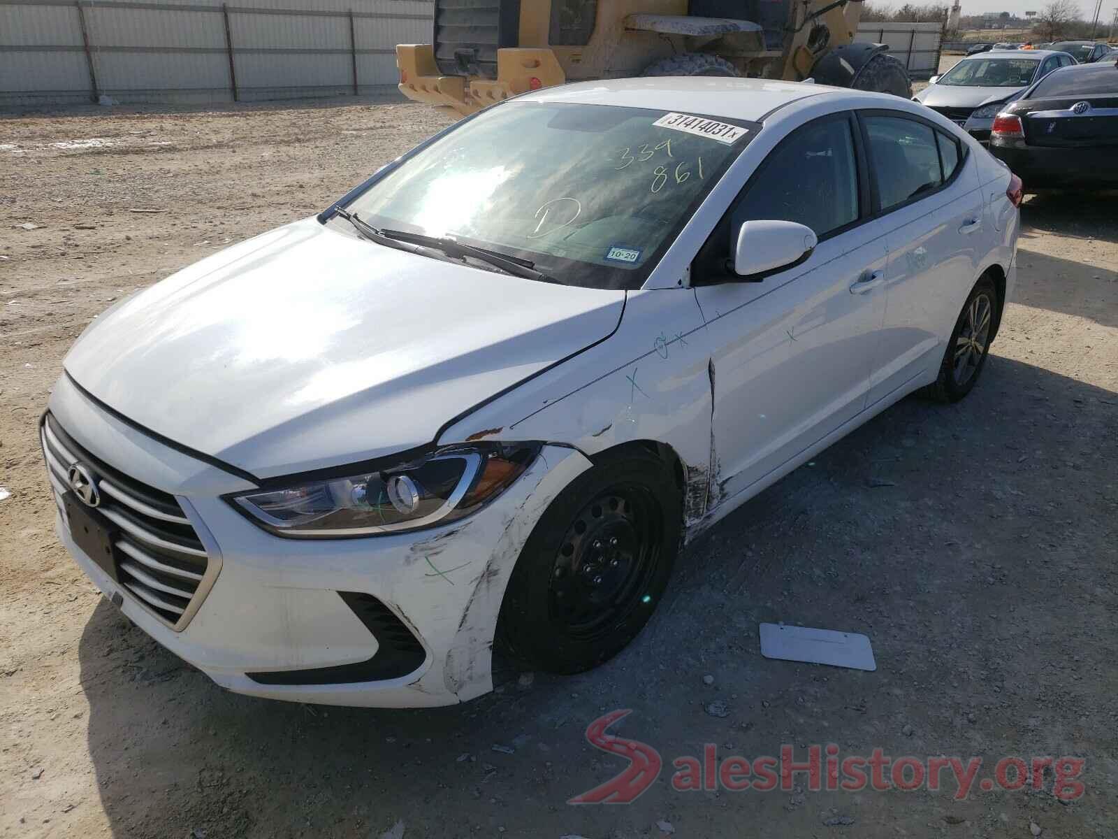 5NPD84LF5JH339861 2018 HYUNDAI ELANTRA