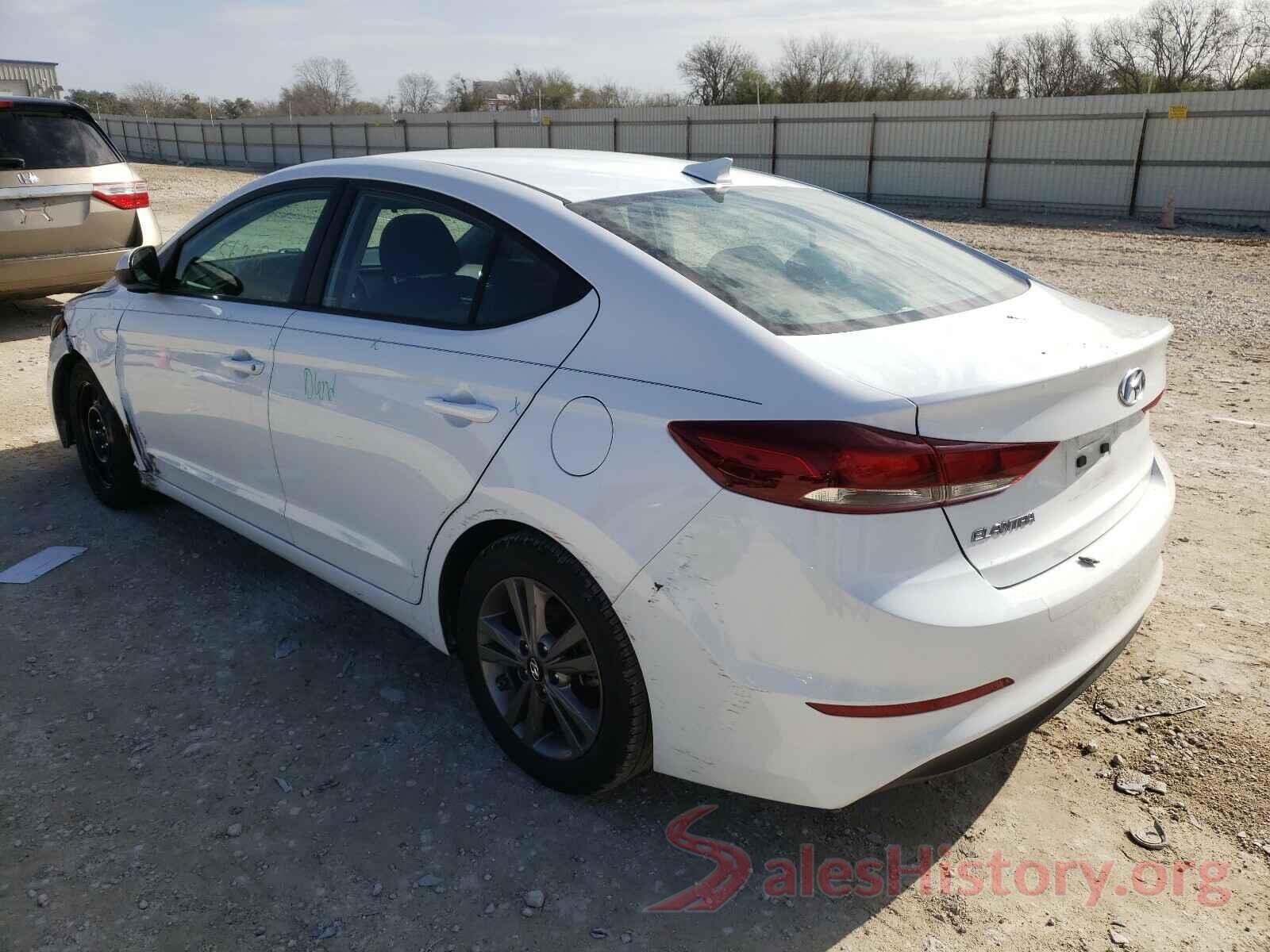 5NPD84LF5JH339861 2018 HYUNDAI ELANTRA