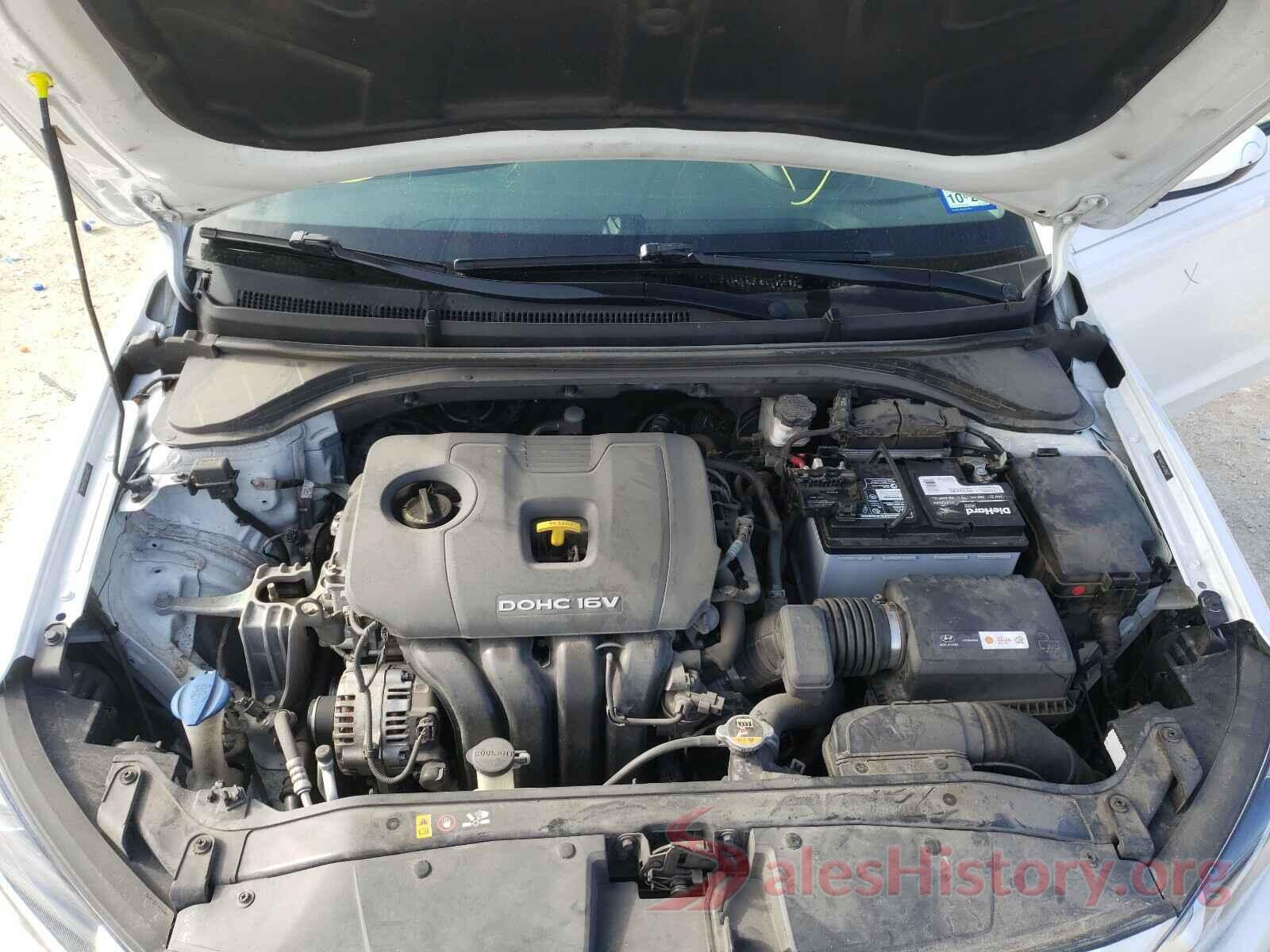 5NPD84LF5JH339861 2018 HYUNDAI ELANTRA