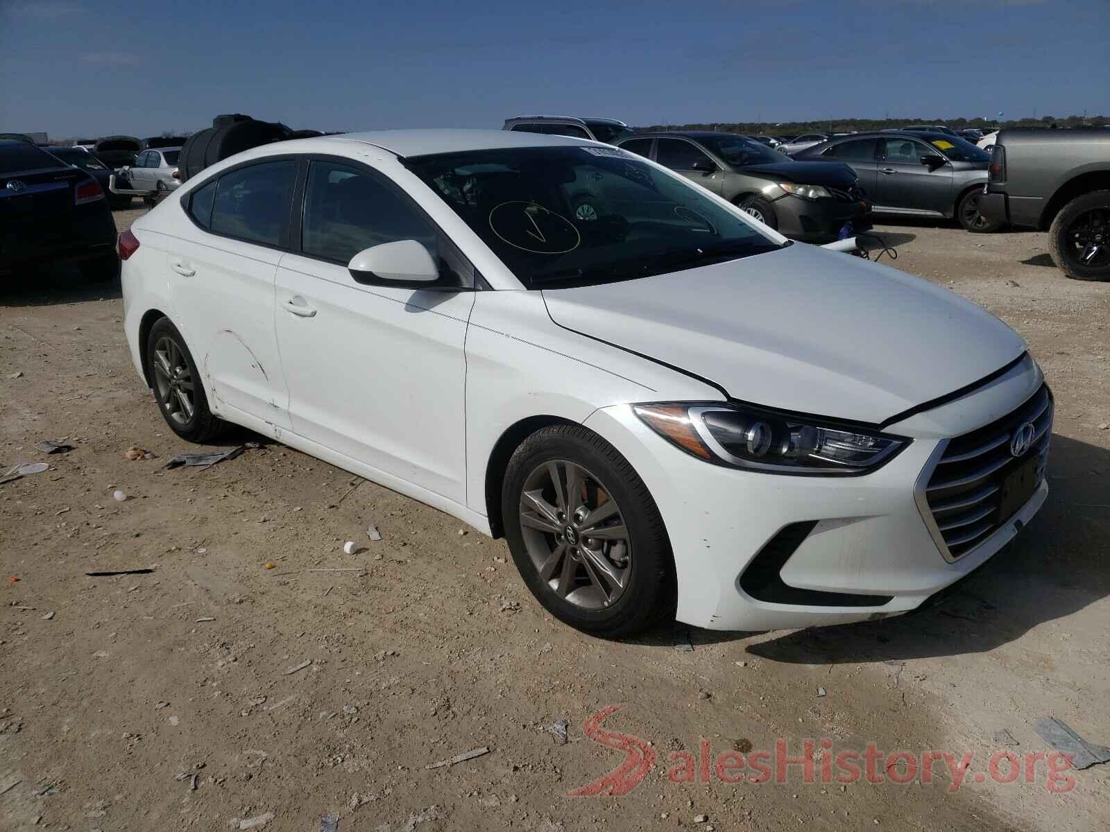 5NPD84LF5JH339861 2018 HYUNDAI ELANTRA