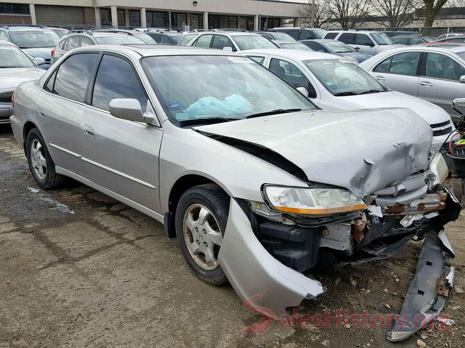 4T1B11HK5KU812290 1999 HONDA ACCORD EX