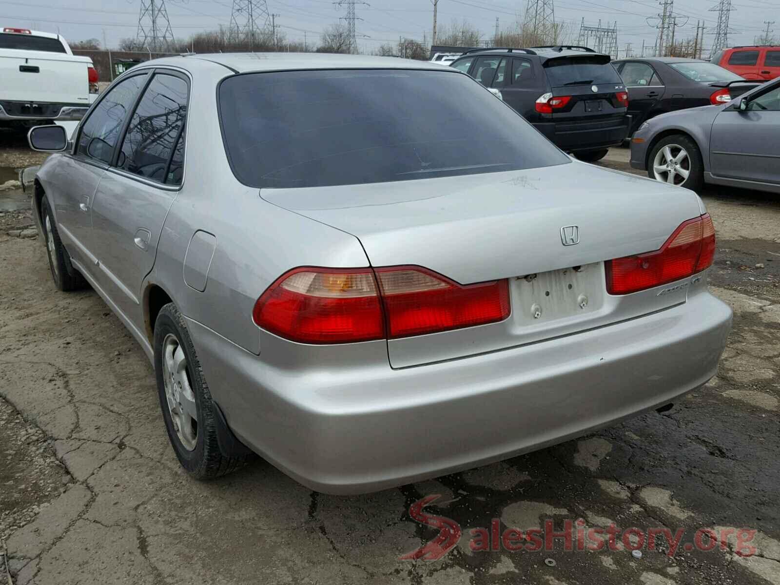 4T1B11HK5KU812290 1999 HONDA ACCORD EX