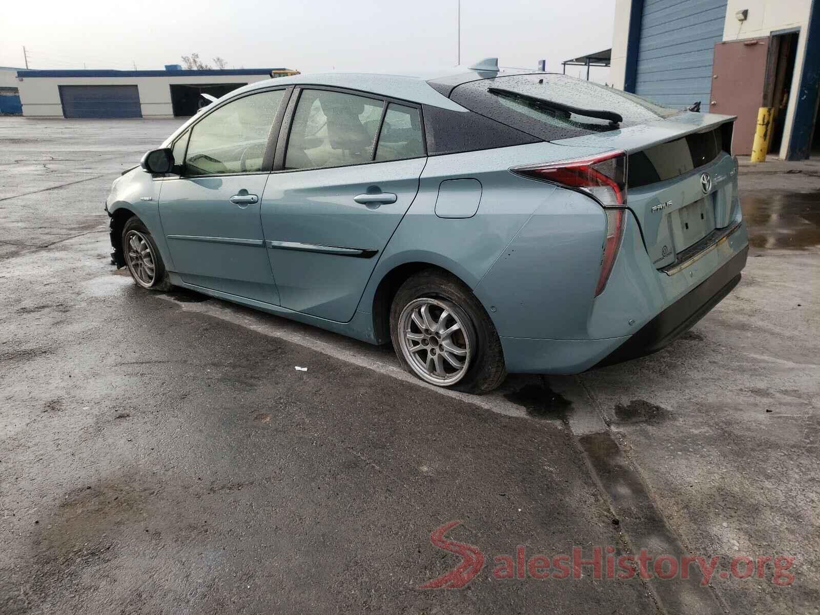 JTDKBRFU6J3069258 2018 TOYOTA PRIUS