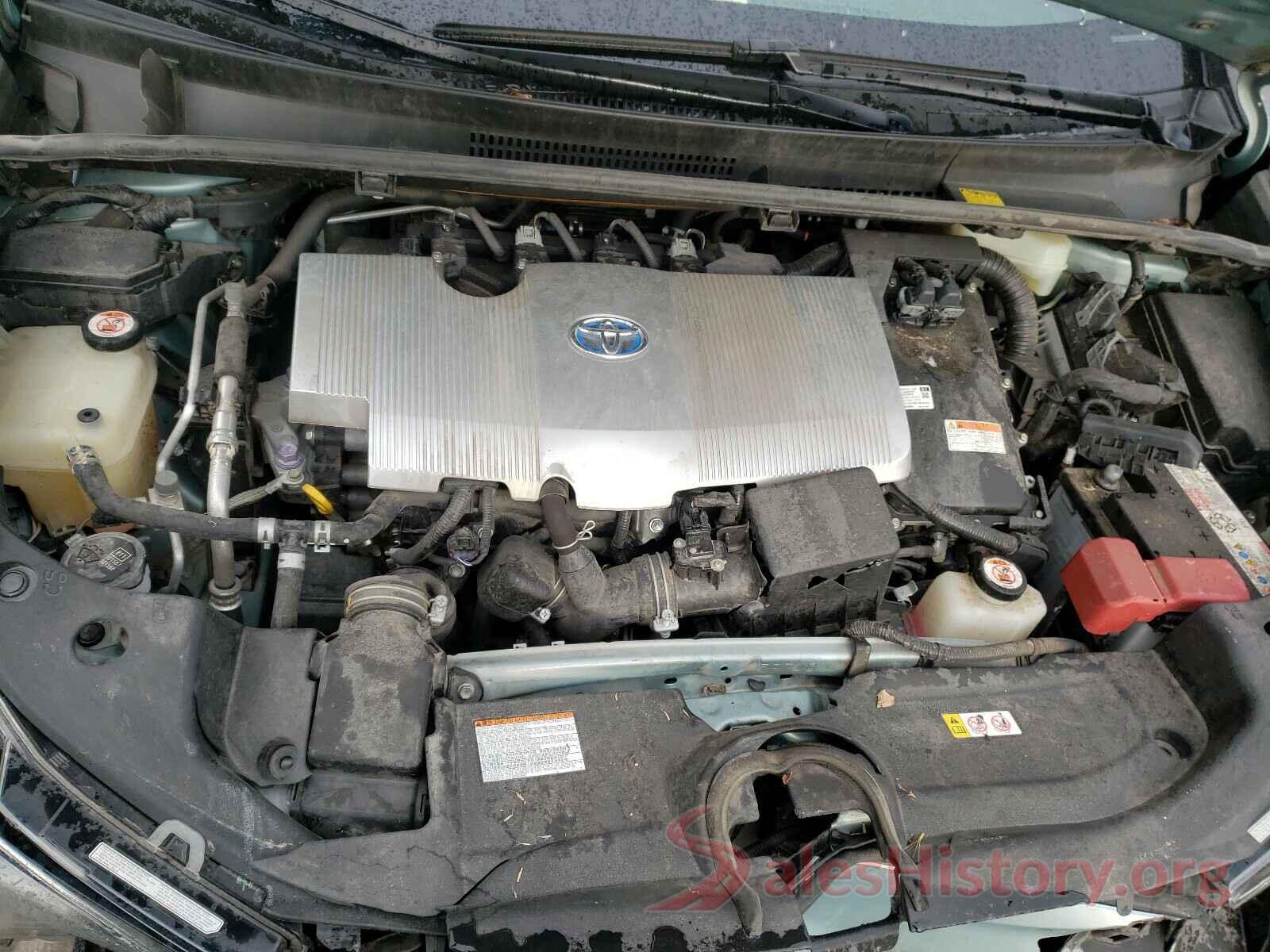 JTDKBRFU6J3069258 2018 TOYOTA PRIUS