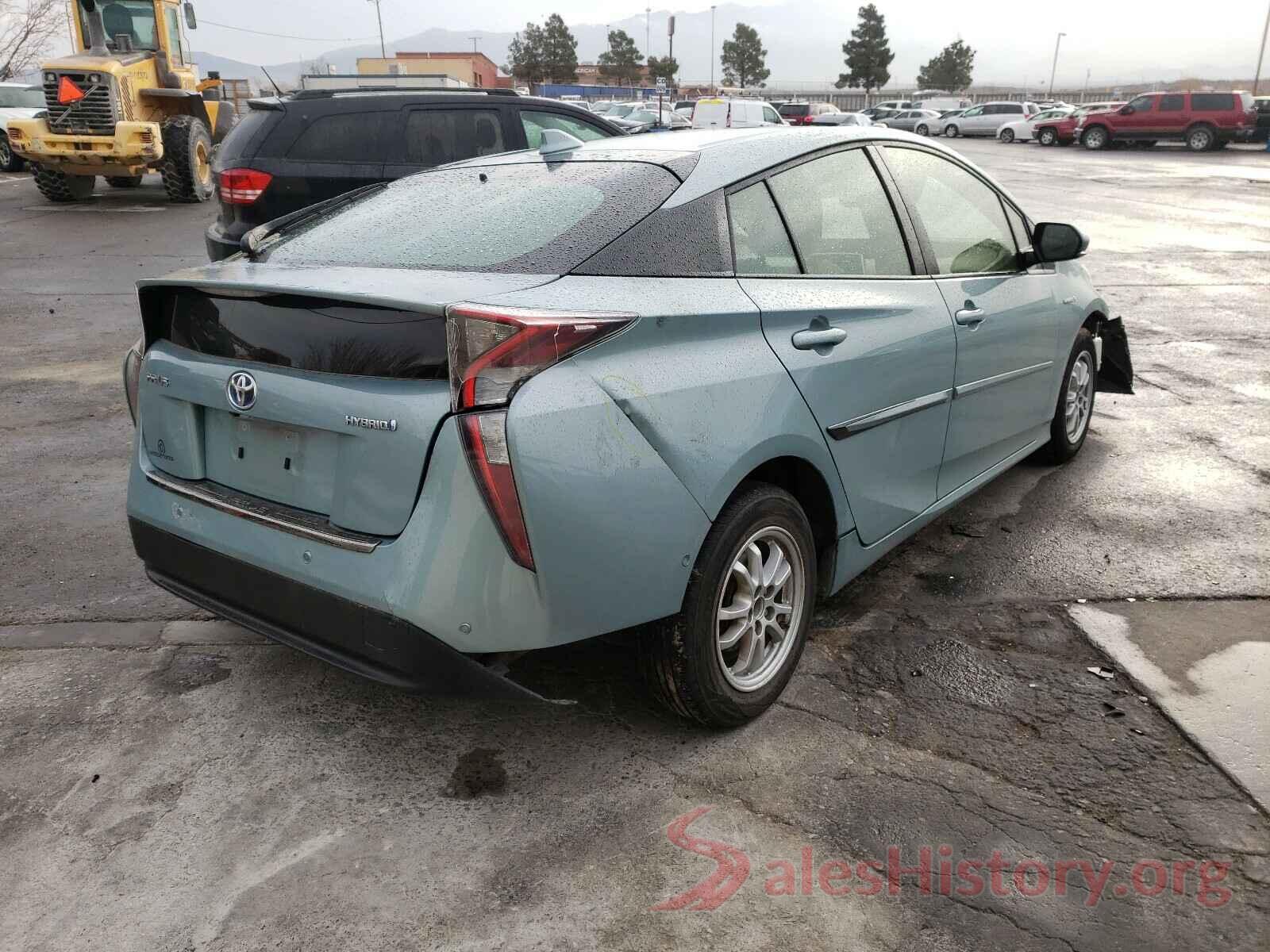 JTDKBRFU6J3069258 2018 TOYOTA PRIUS