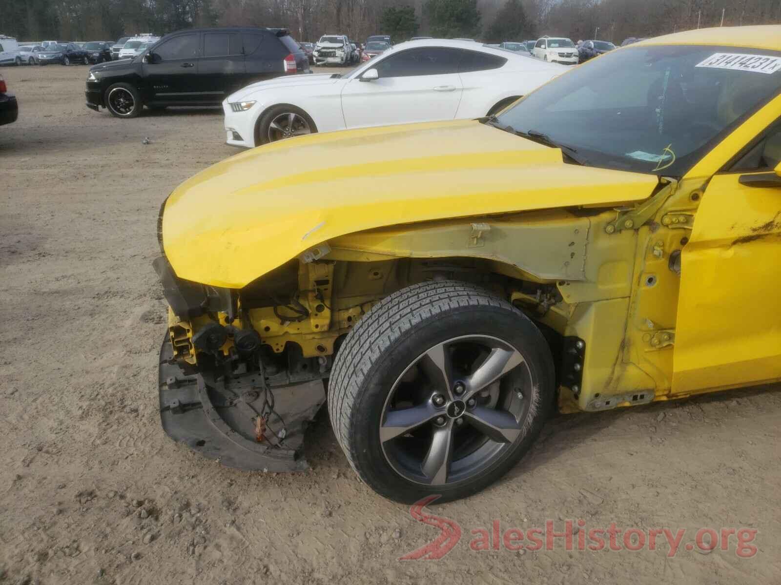 1FA6P8AM1G5229862 2016 FORD MUSTANG